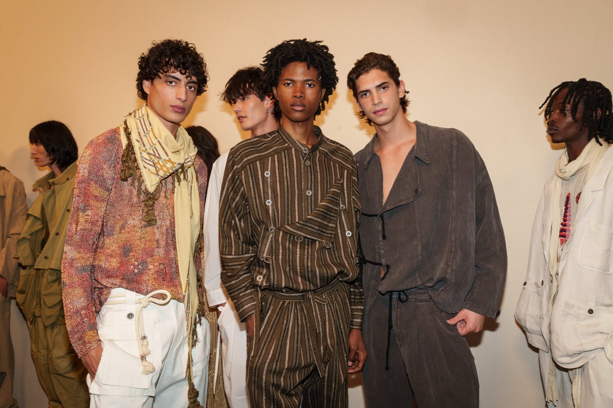 Isabel Marant Spring 2026 Fashion Show Backstage
