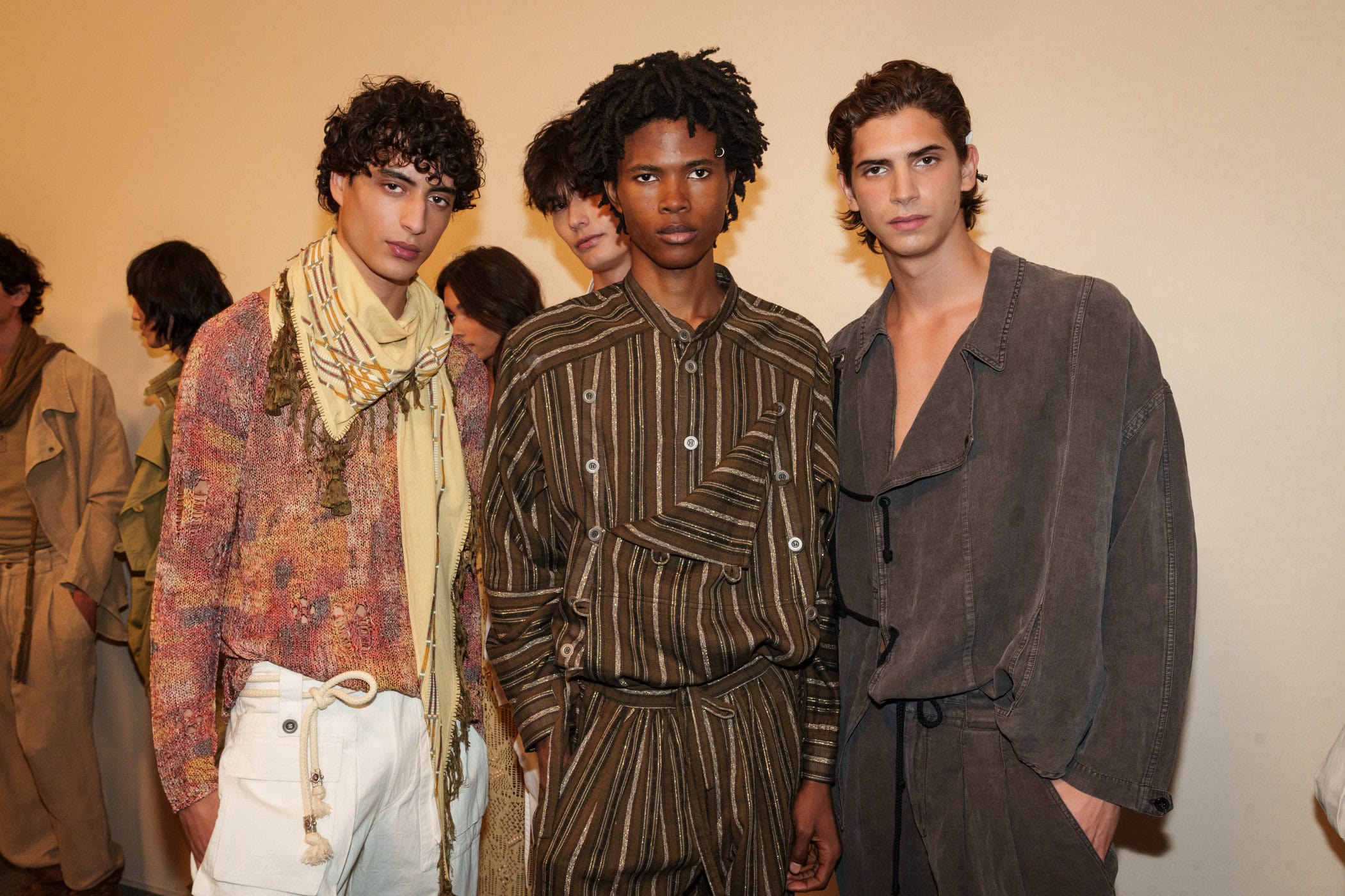 Isabel Marant Spring 2026 Fashion Show Backstage