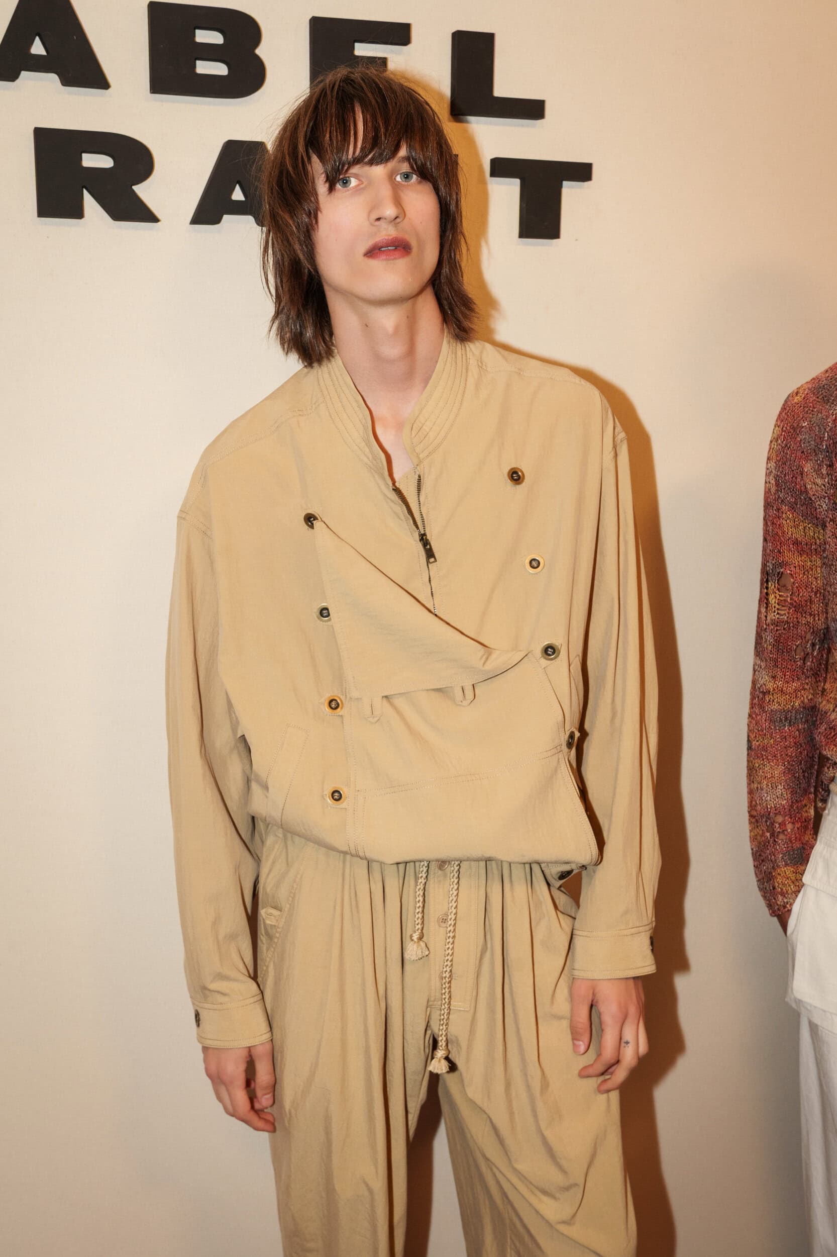 Isabel Marant Spring 2026 Fashion Show Backstage