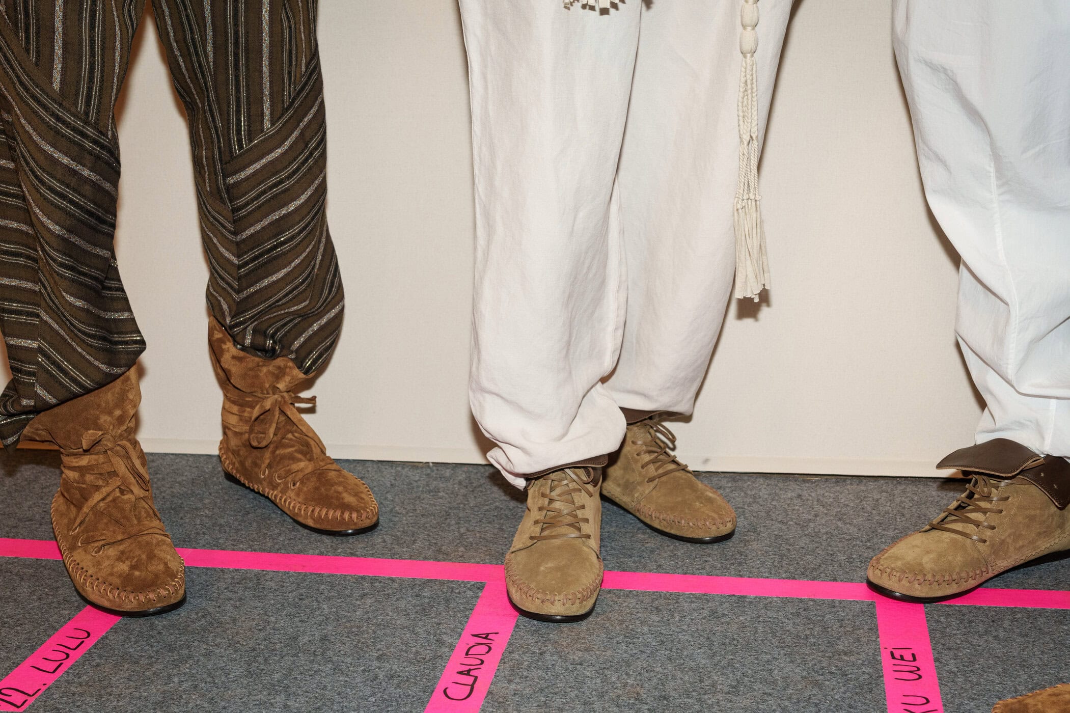 Isabel Marant Spring 2026 Fashion Show Backstage