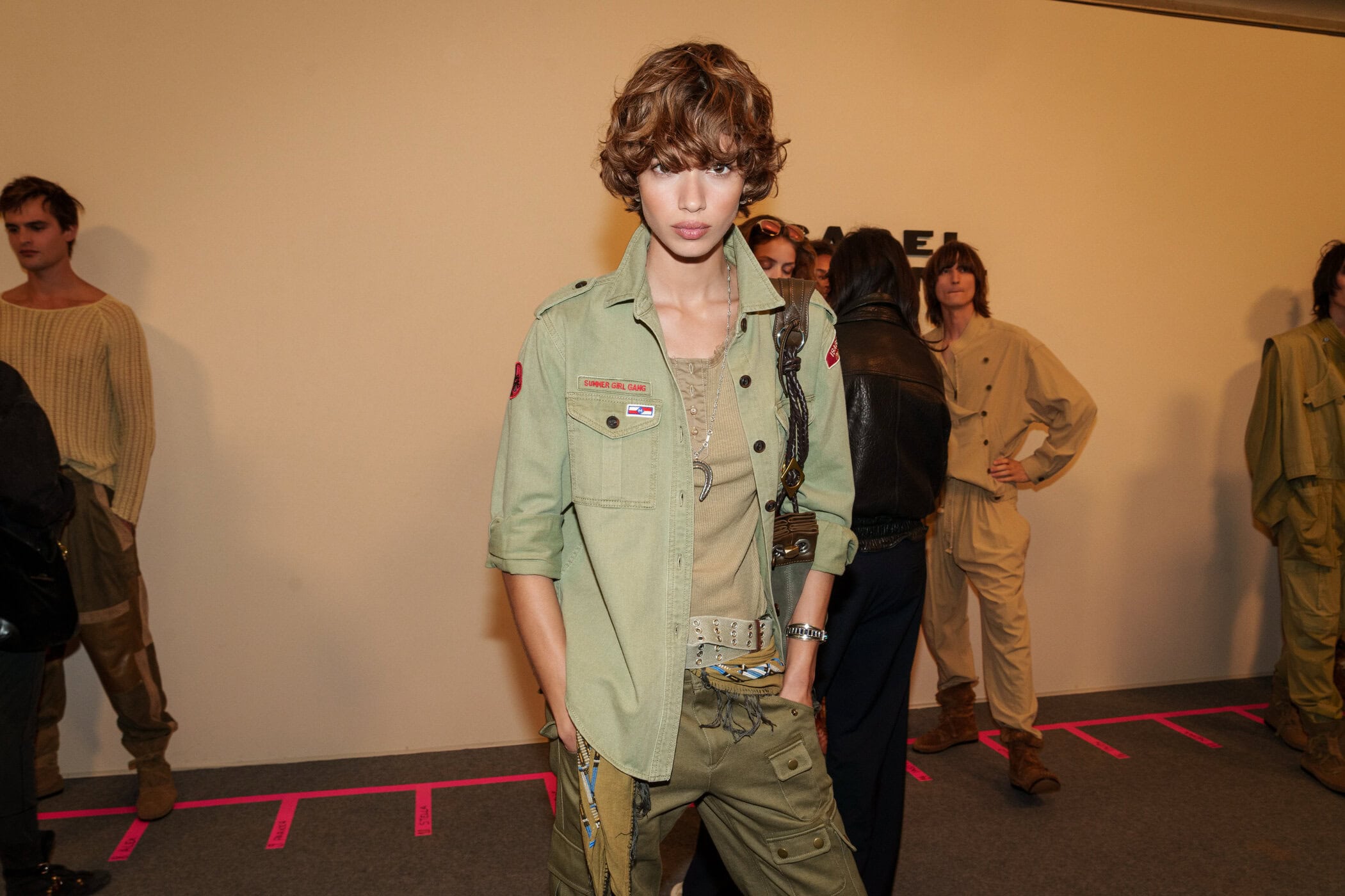 Isabel Marant Spring 2026 Fashion Show Backstage