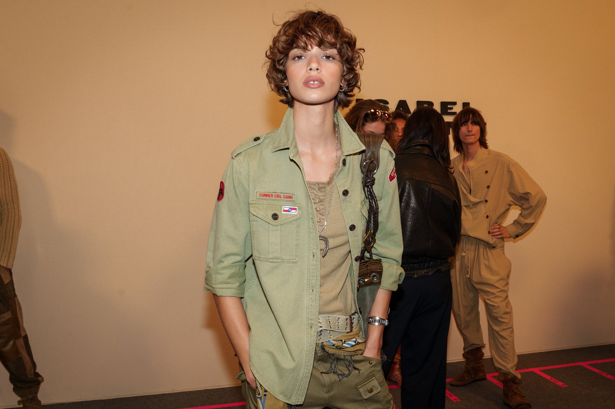 Isabel Marant Spring 2026 Fashion Show Backstage