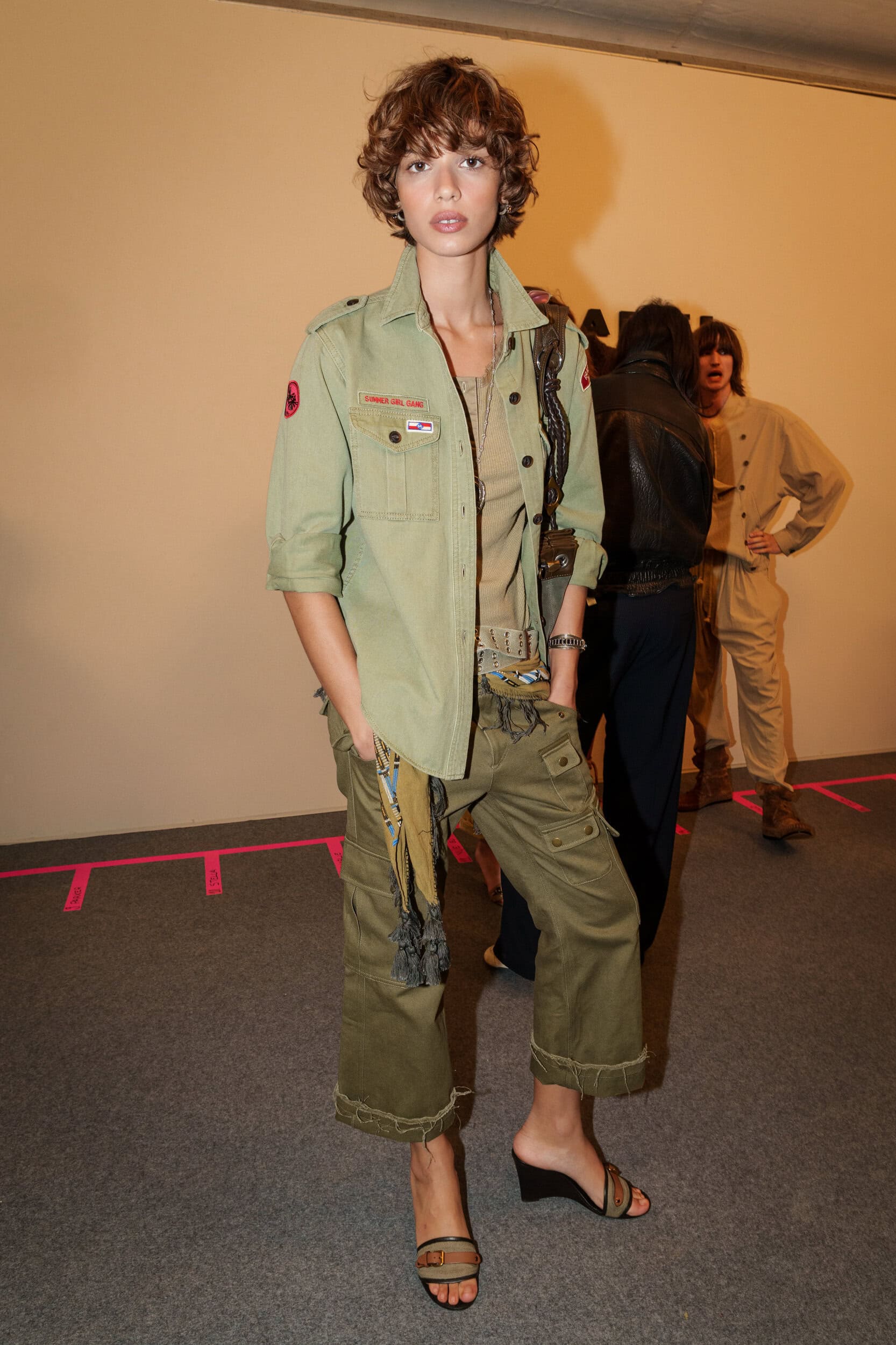Isabel Marant Spring 2026 Fashion Show Backstage