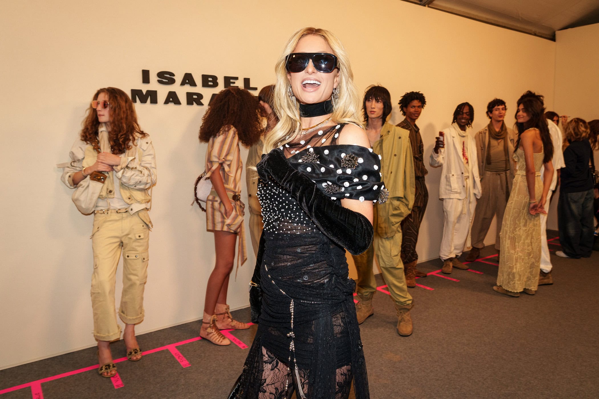 Isabel Marant Spring 2026 Fashion Show Backstage