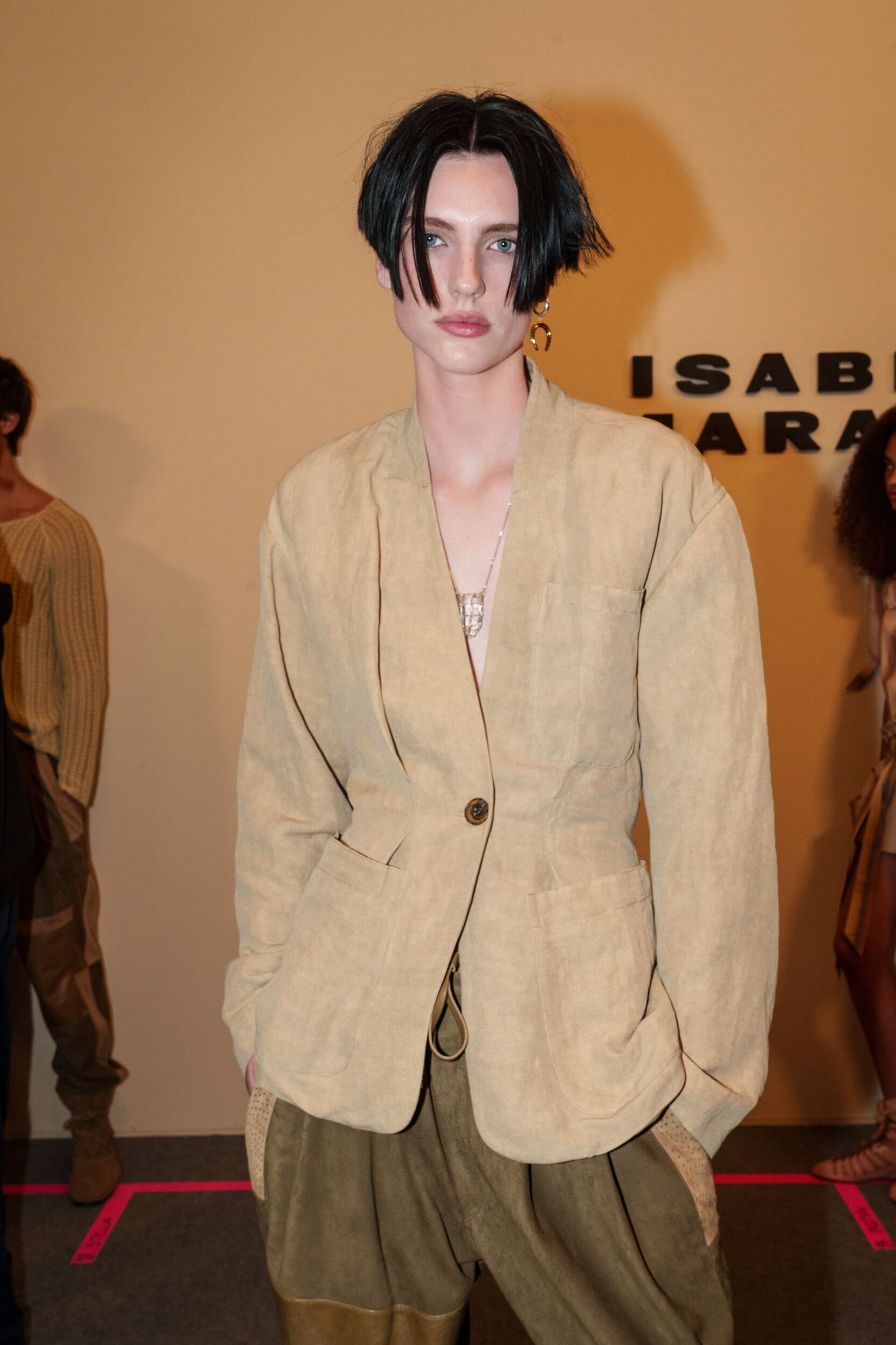 Isabel Marant Spring 2026 Fashion Show Backstage