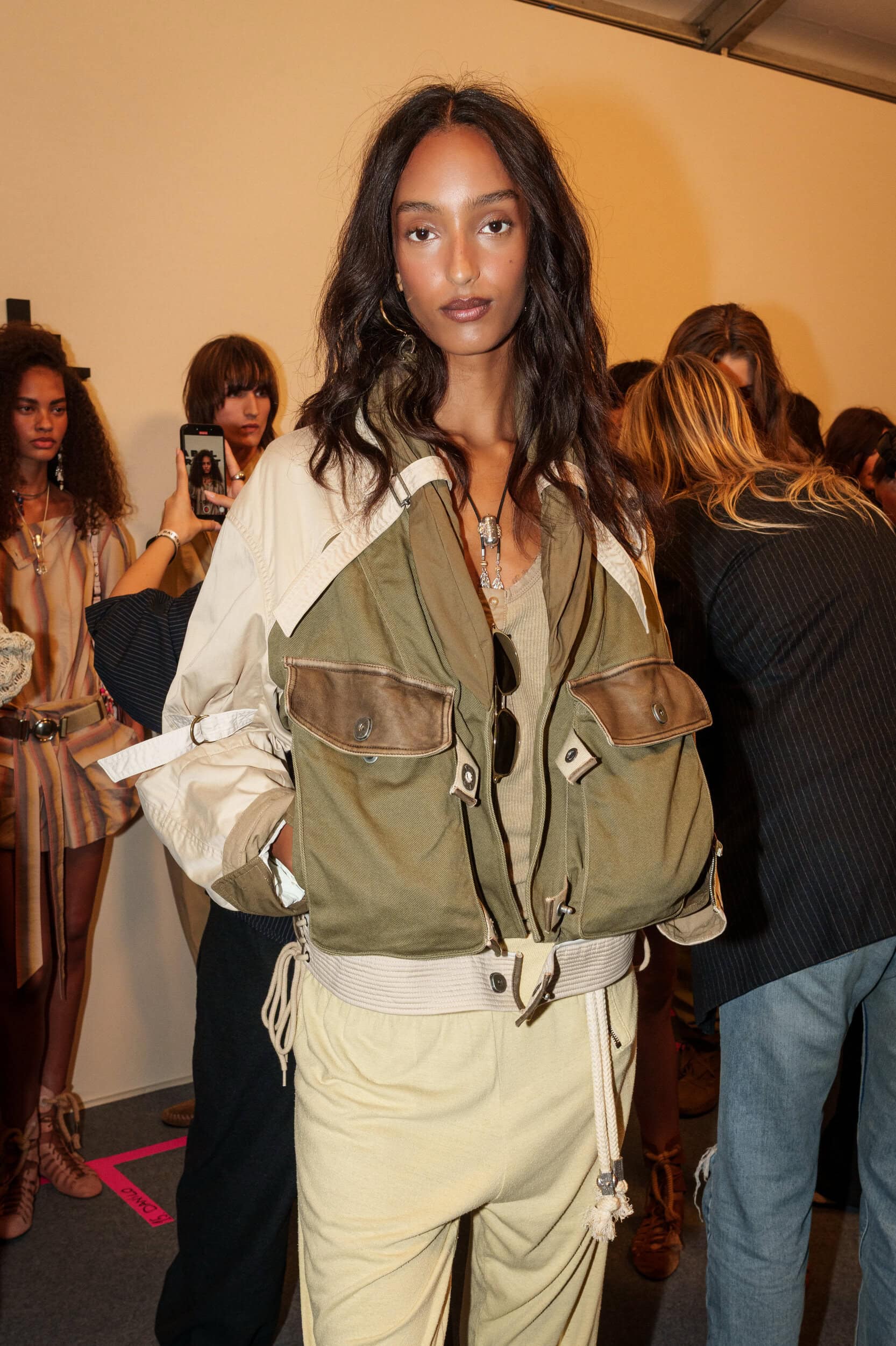Isabel Marant Spring 2026 Fashion Show Backstage