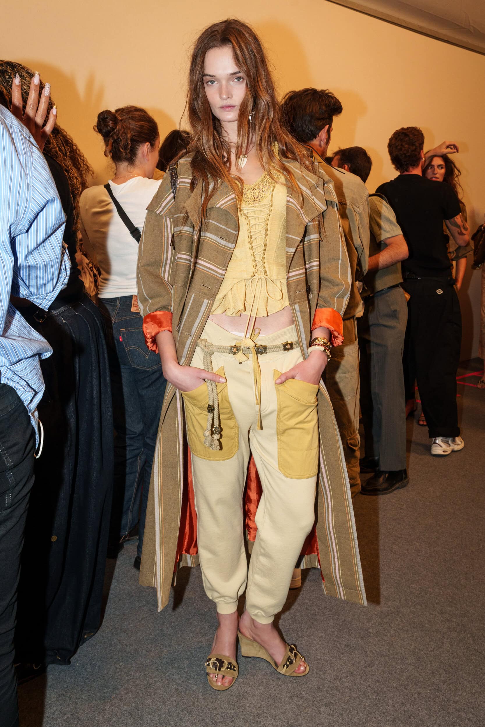Isabel Marant Spring 2026 Fashion Show Backstage