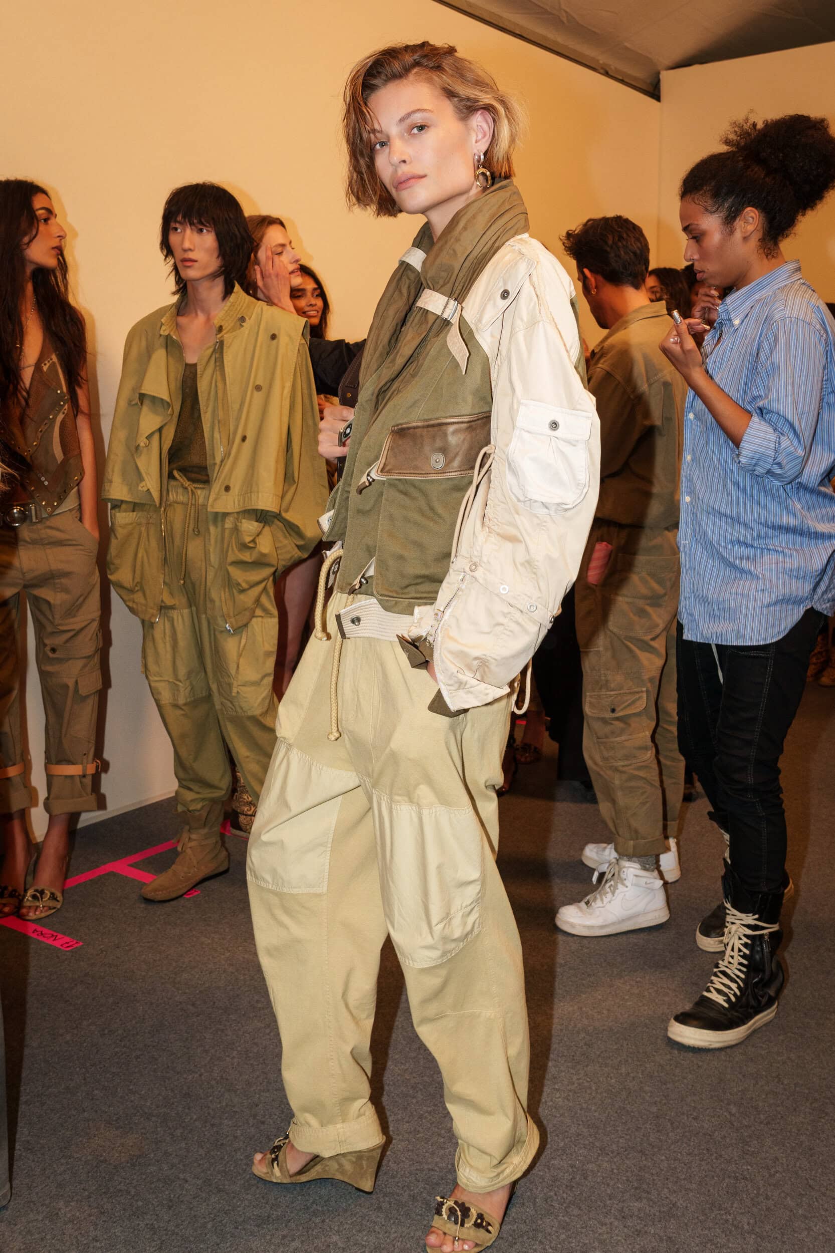 Isabel Marant Spring 2026 Fashion Show Backstage