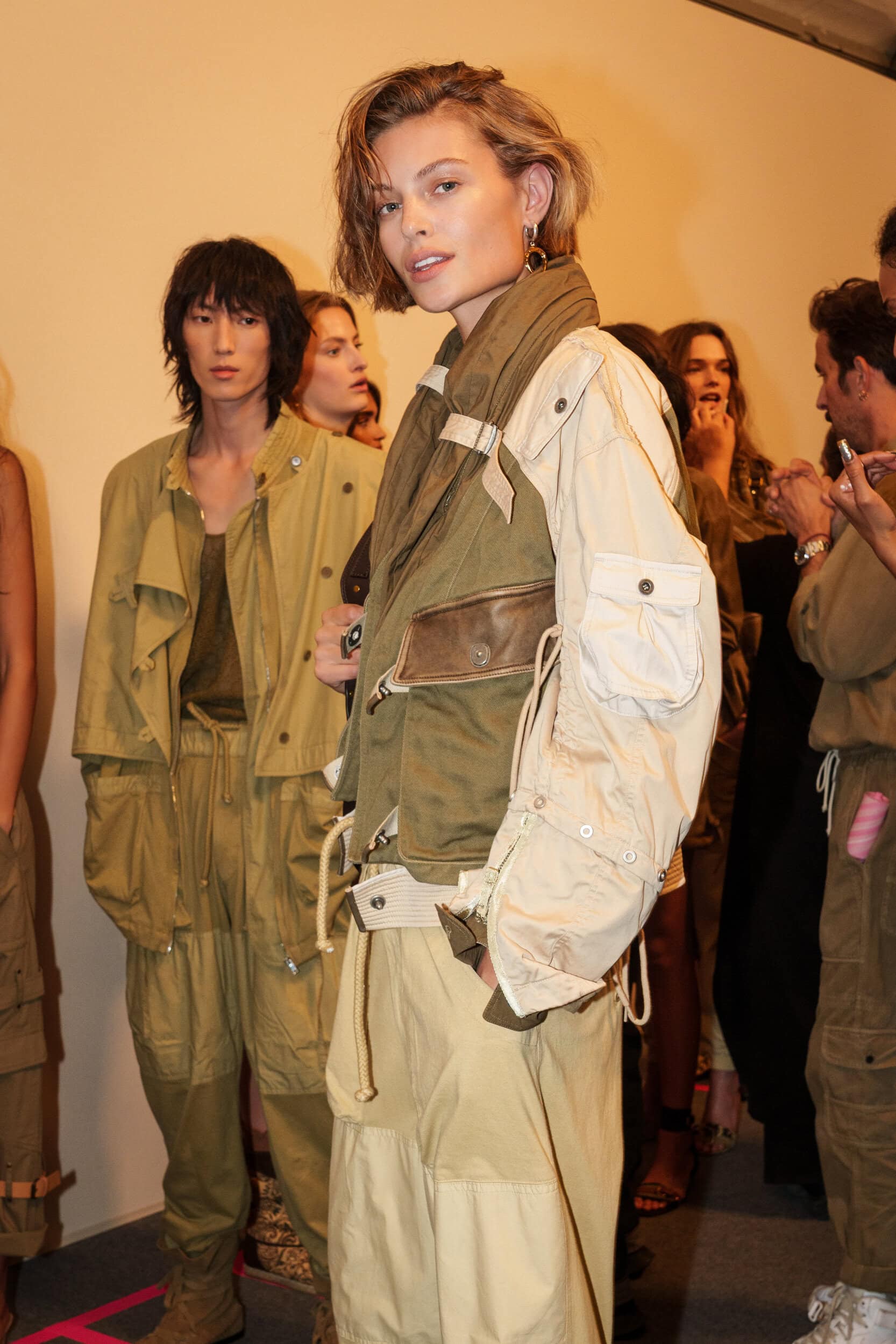Isabel Marant Spring 2026 Fashion Show Backstage