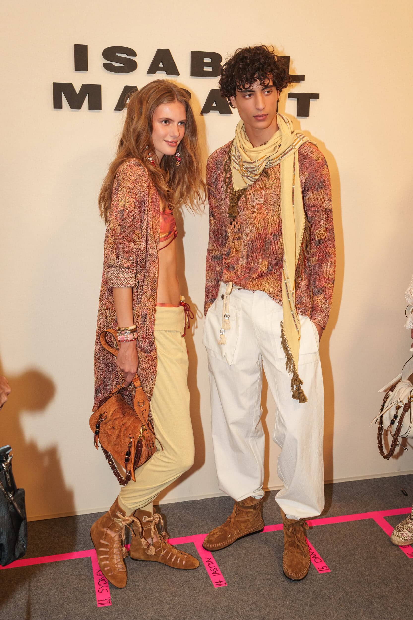 Isabel Marant Spring 2026 Fashion Show Backstage