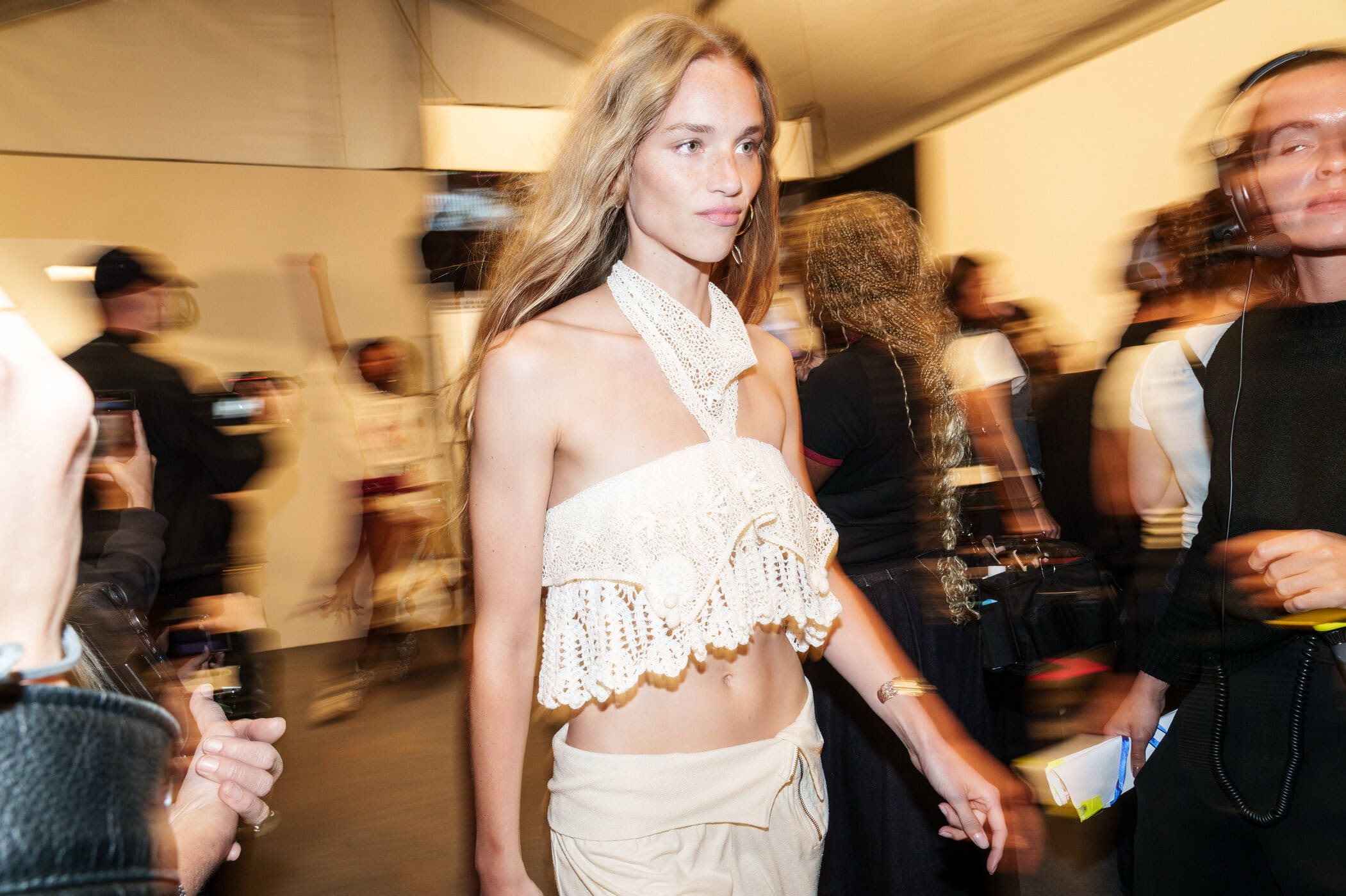 Isabel Marant Spring 2026 Fashion Show Backstage