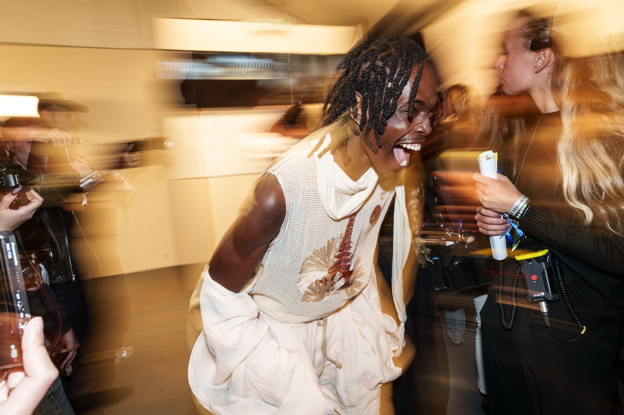 Isabel Marant Spring 2026 Fashion Show Backstage