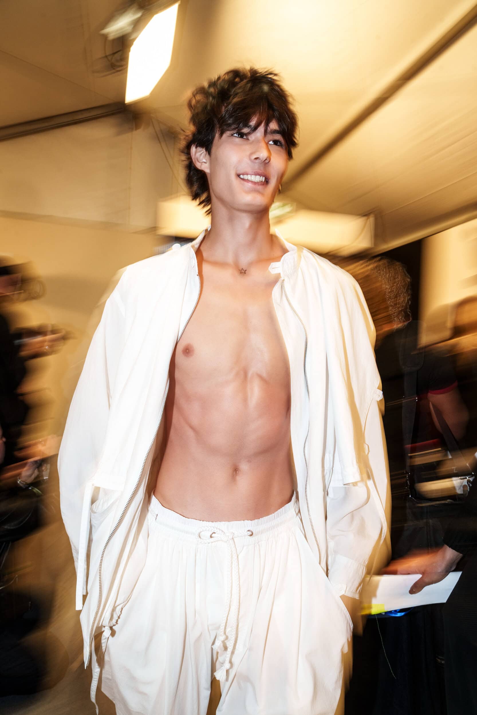 Isabel Marant Spring 2026 Fashion Show Backstage