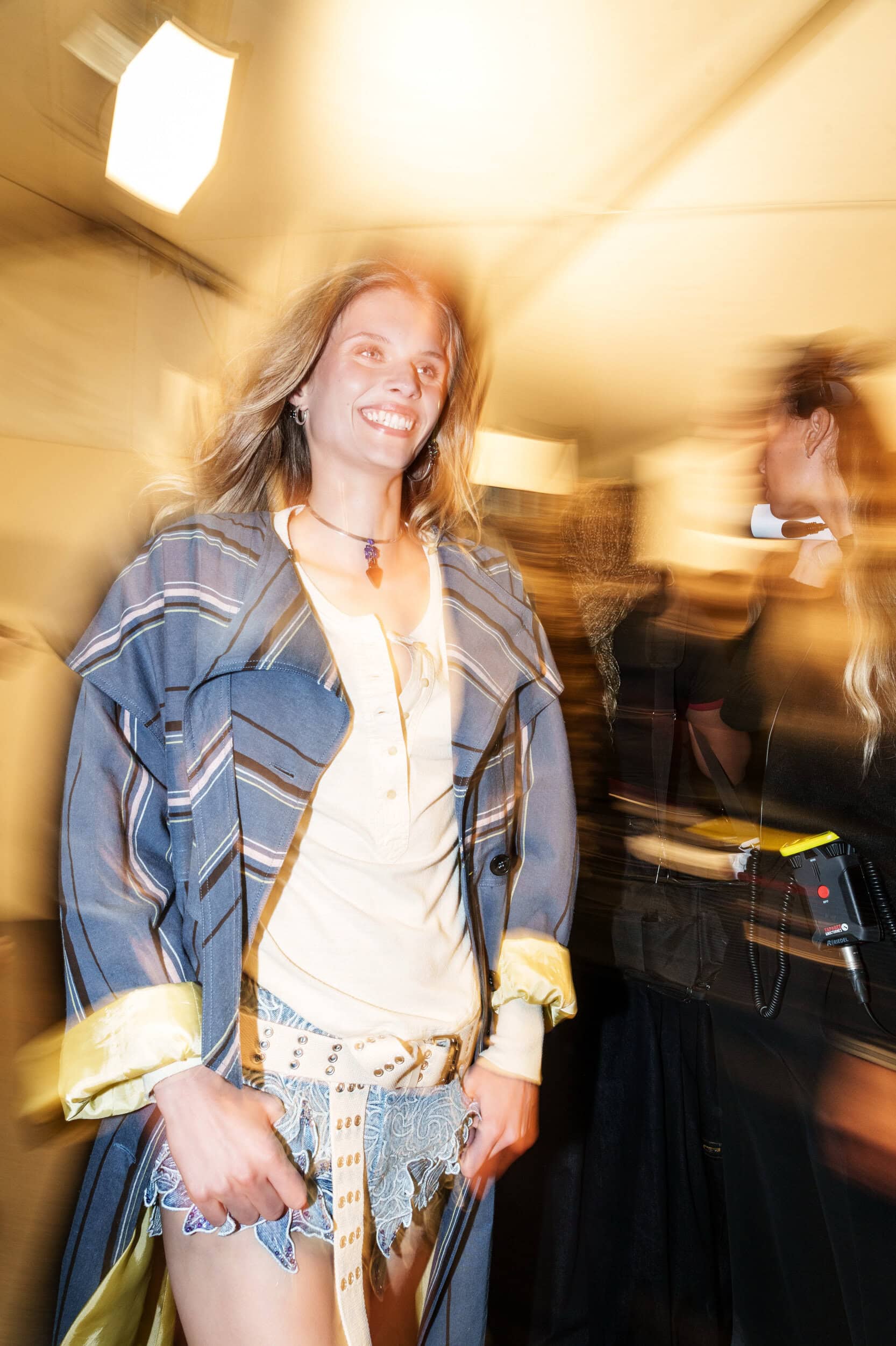 Isabel Marant Spring 2026 Fashion Show Backstage
