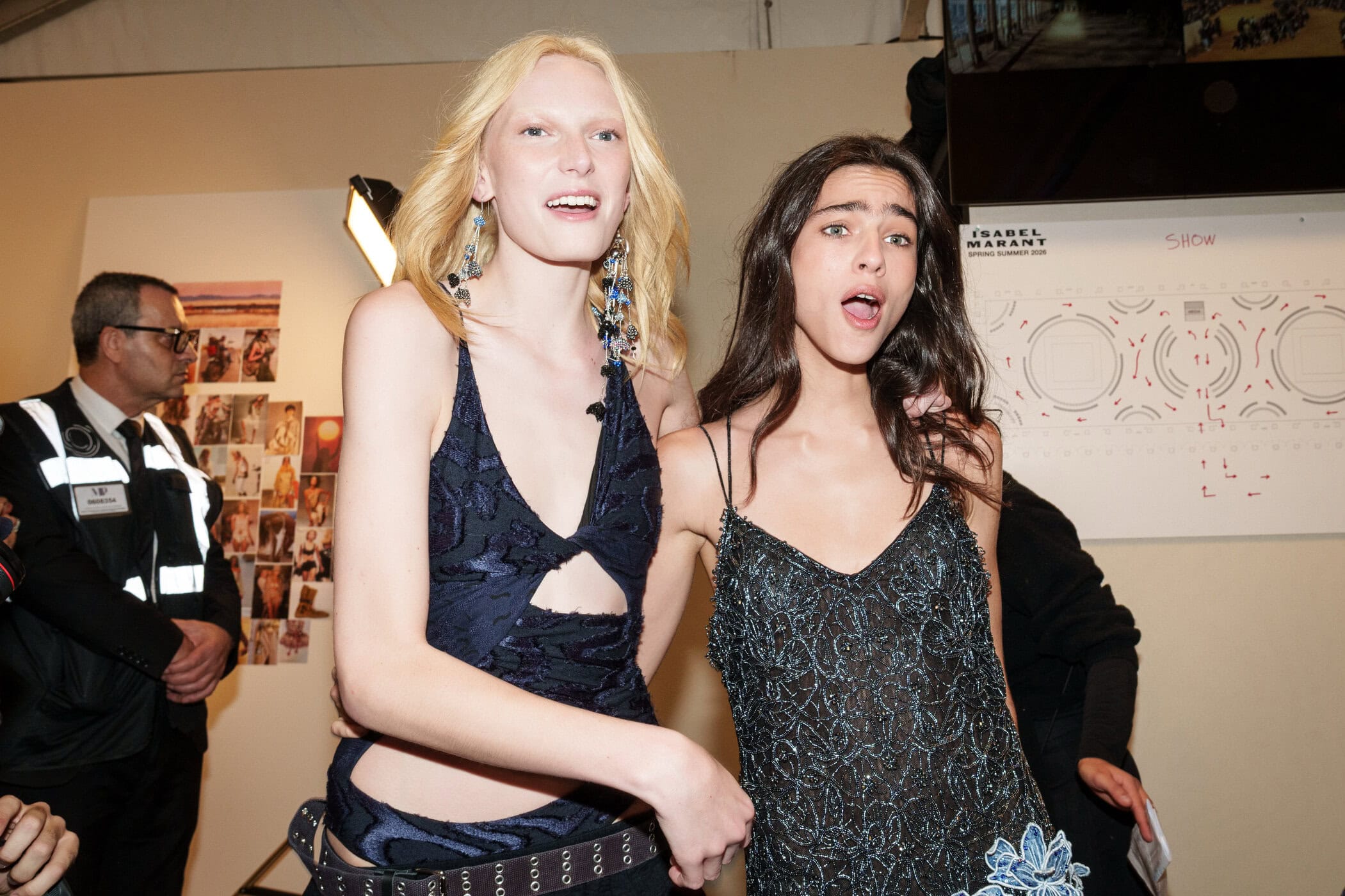 Isabel Marant Spring 2026 Fashion Show Backstage