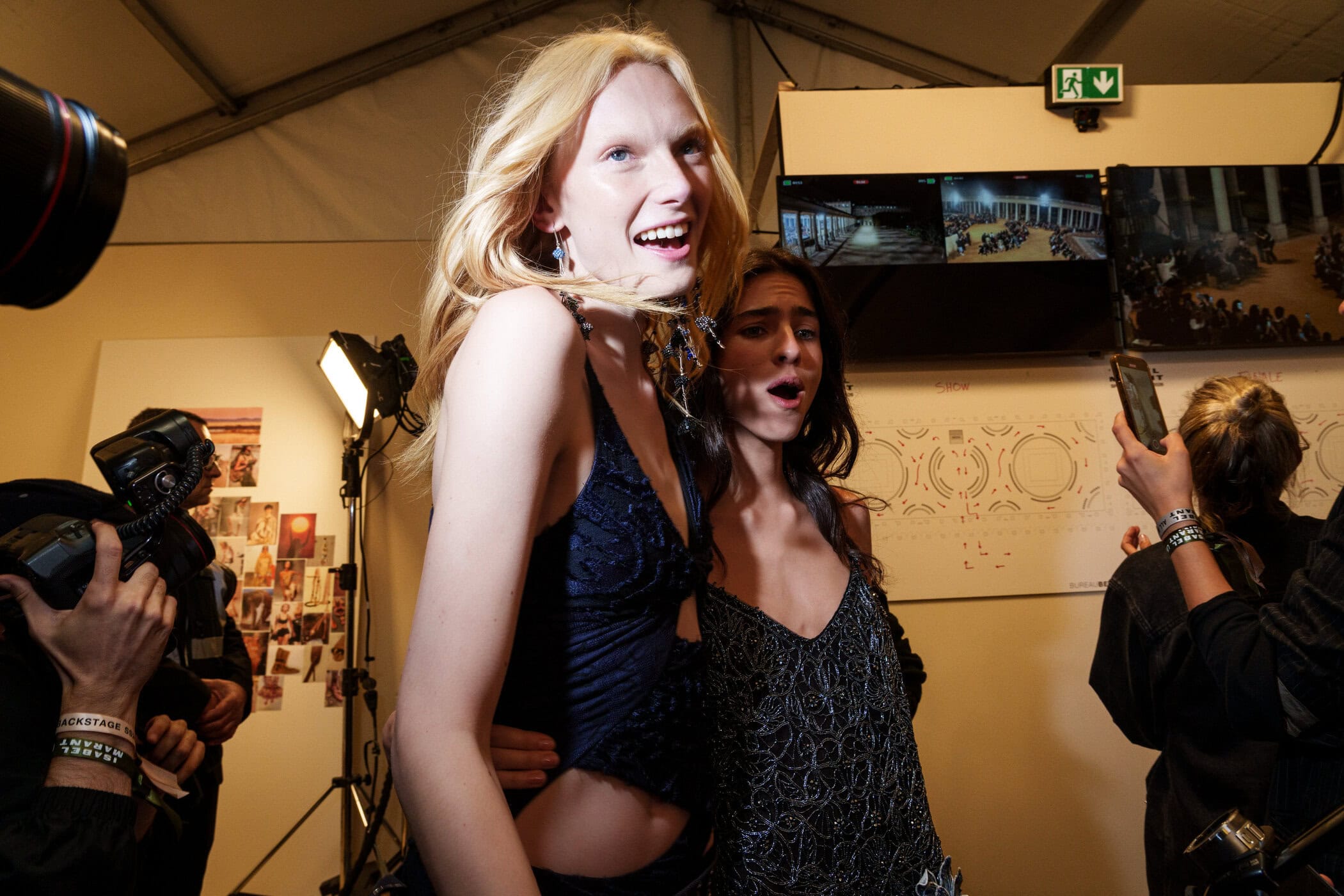 Isabel Marant Spring 2026 Fashion Show Backstage