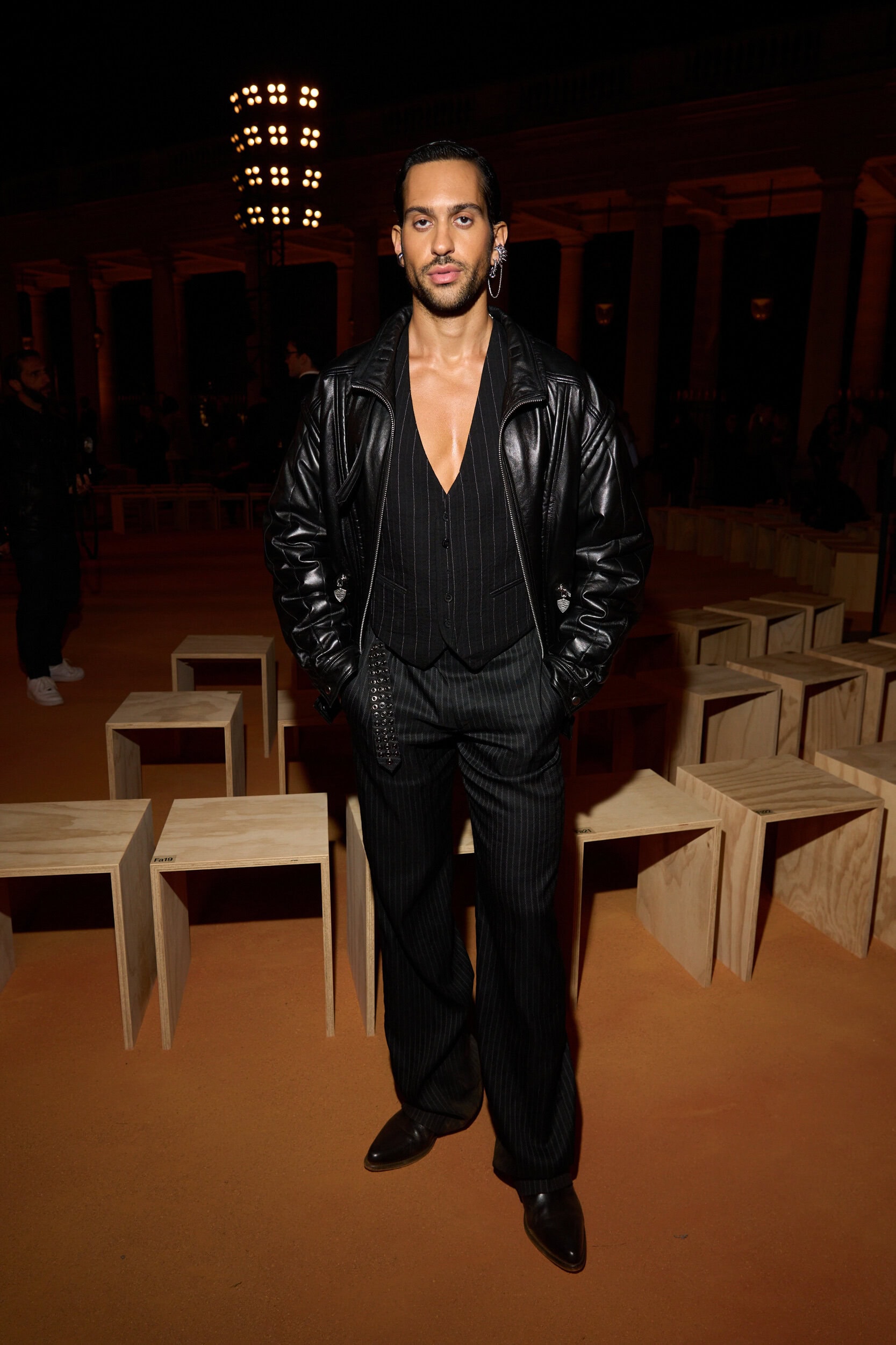 Isabel Marant Spring 2026 Fashion Show Front Row