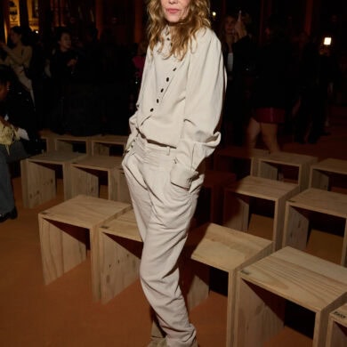 Isabel Marant Spring 2026 Fashion Show Front Row
