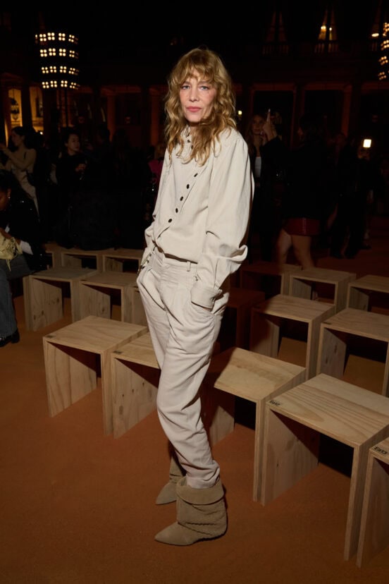 Isabel Marant Spring 2026 Fashion Show Front Row