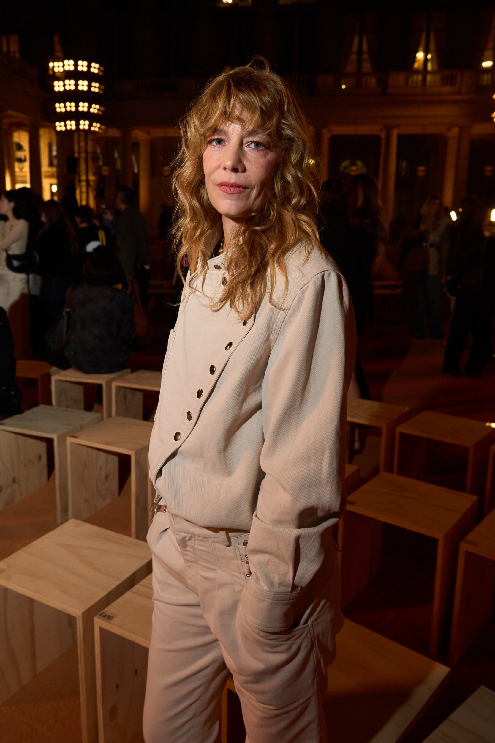 Isabel Marant Spring 2026 Fashion Show Front Row