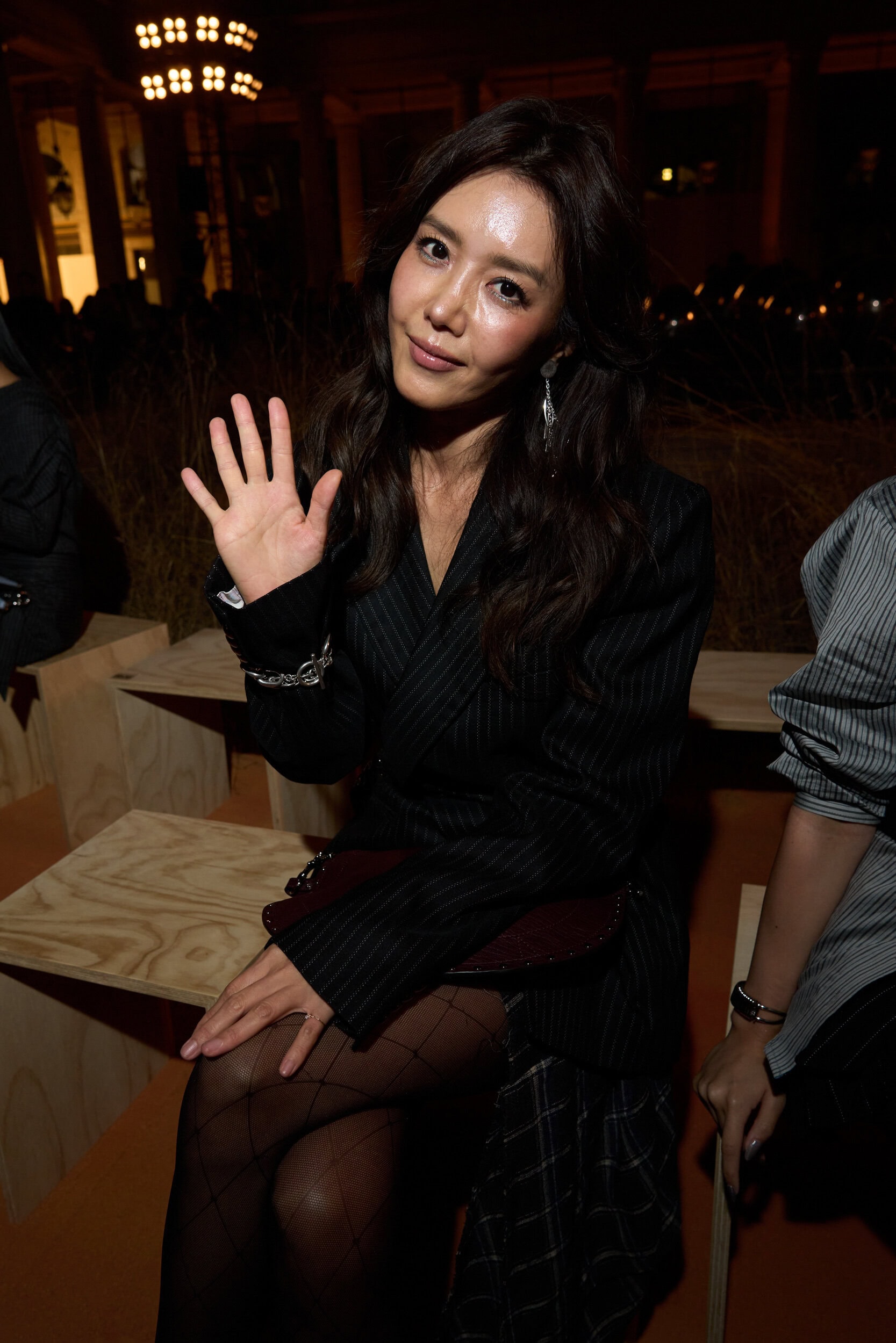 Isabel Marant Spring 2026 Fashion Show Front Row