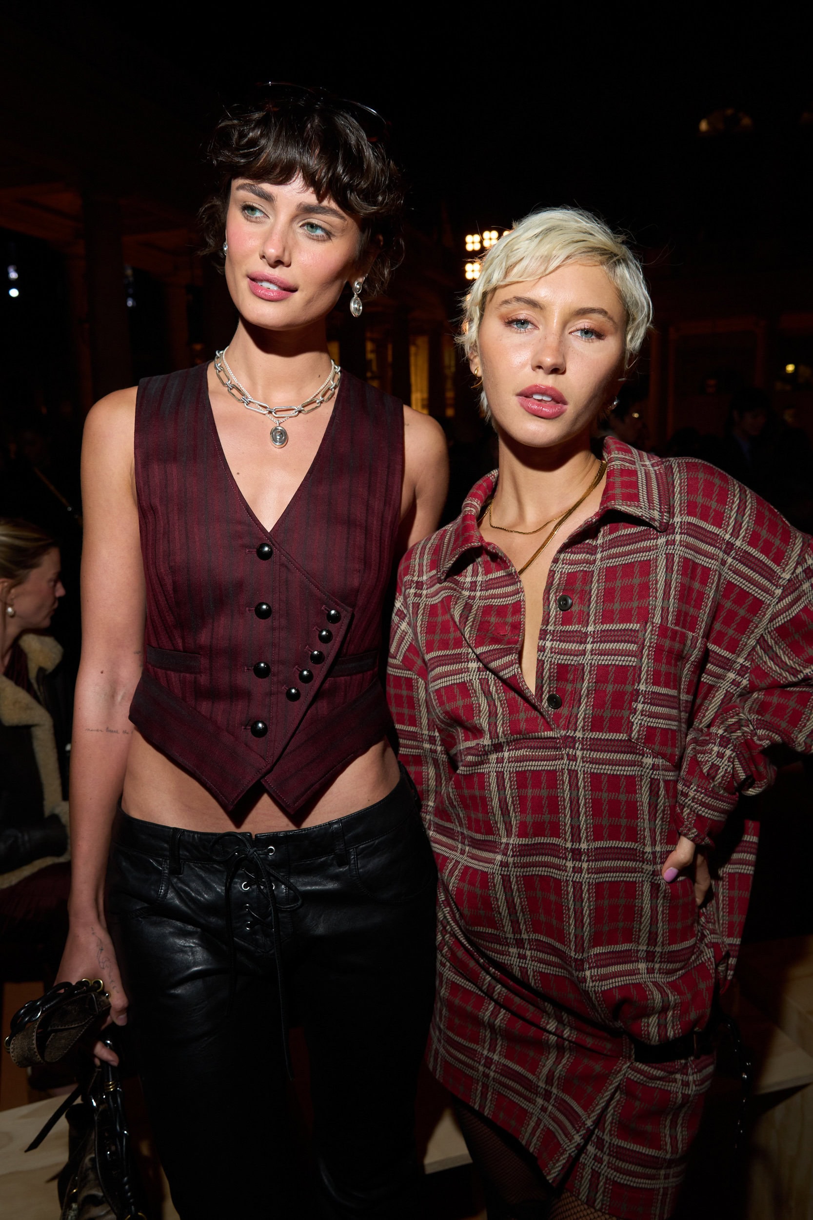 Isabel Marant Spring 2026 Fashion Show Front Row