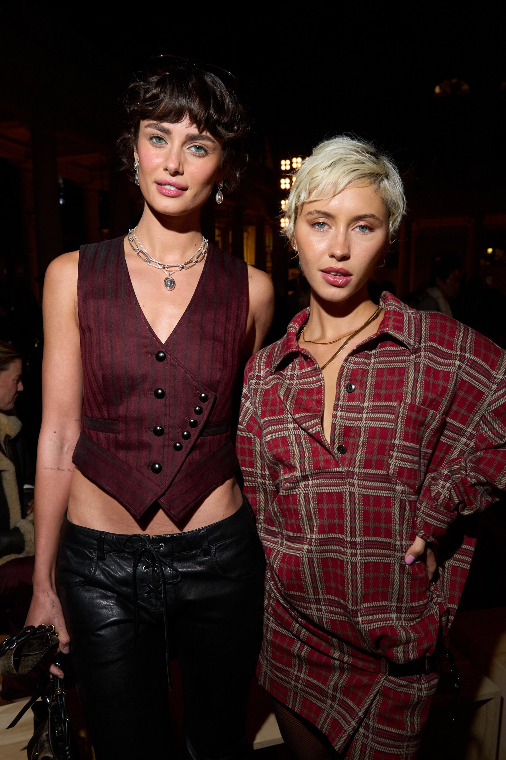 Isabel Marant Spring 2026 Fashion Show Front Row