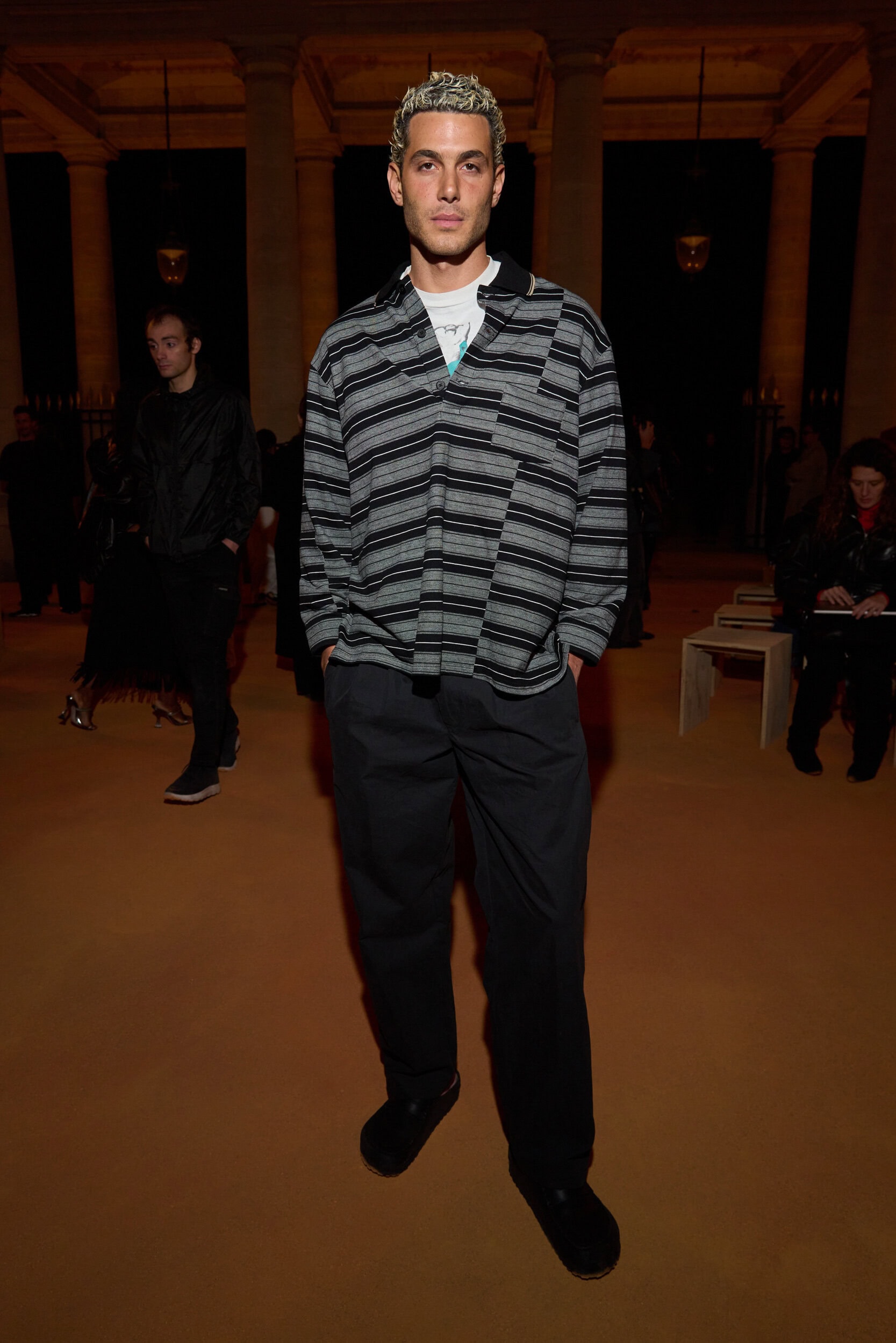 Isabel Marant Spring 2026 Fashion Show Front Row