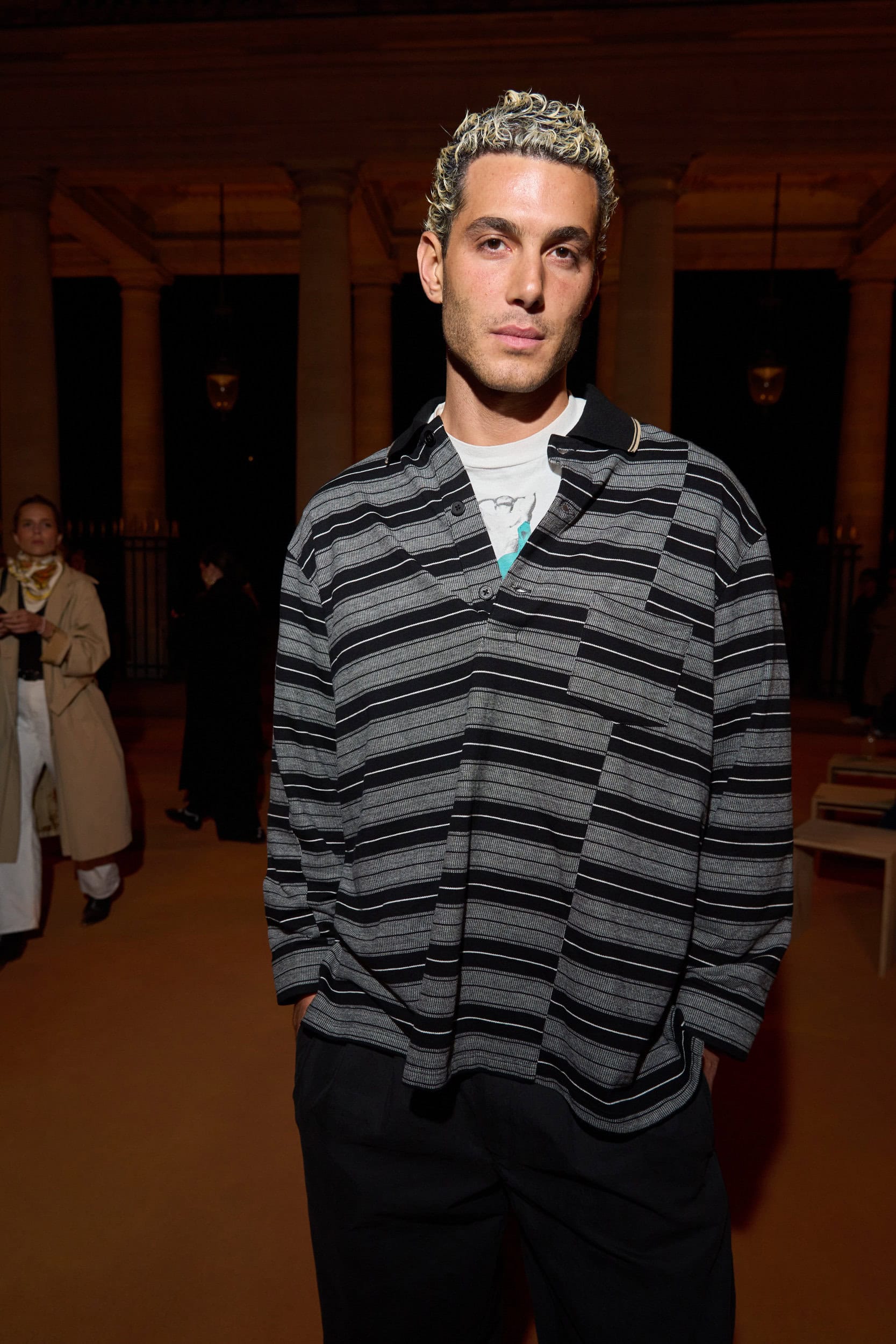 Isabel Marant Spring 2026 Fashion Show Front Row
