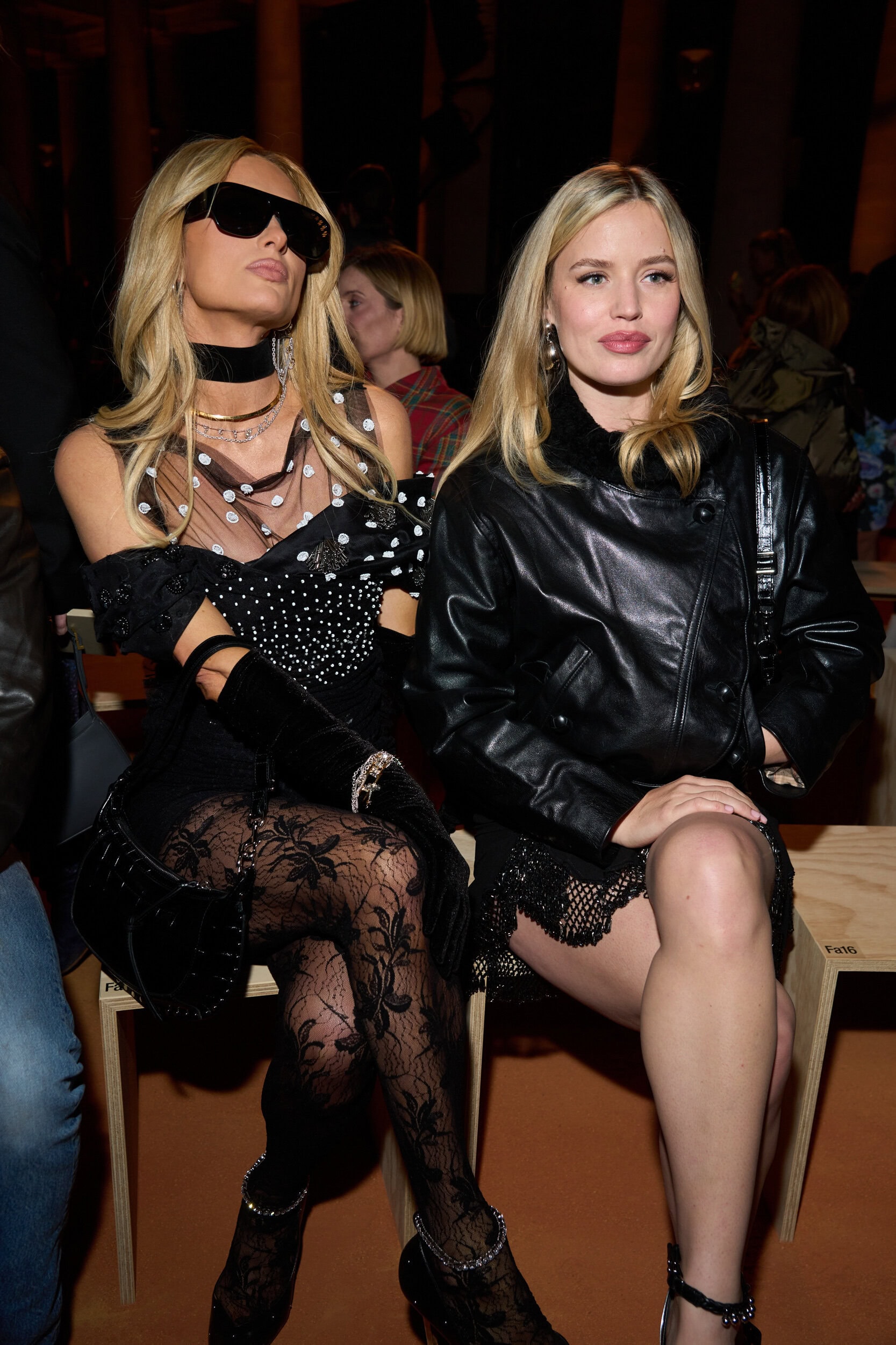 Isabel Marant Spring 2026 Fashion Show Front Row