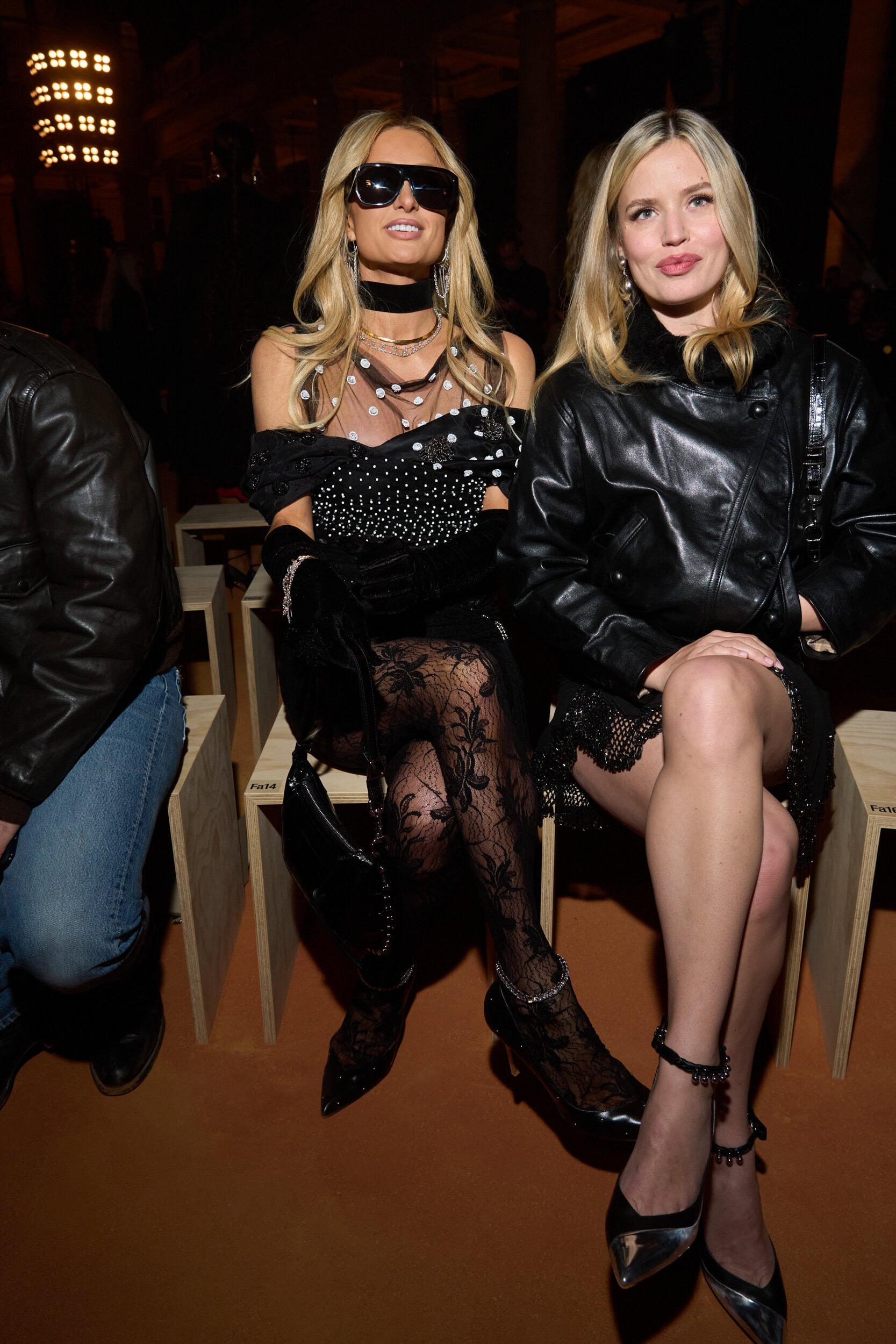 Isabel Marant Spring 2026 Fashion Show Front Row