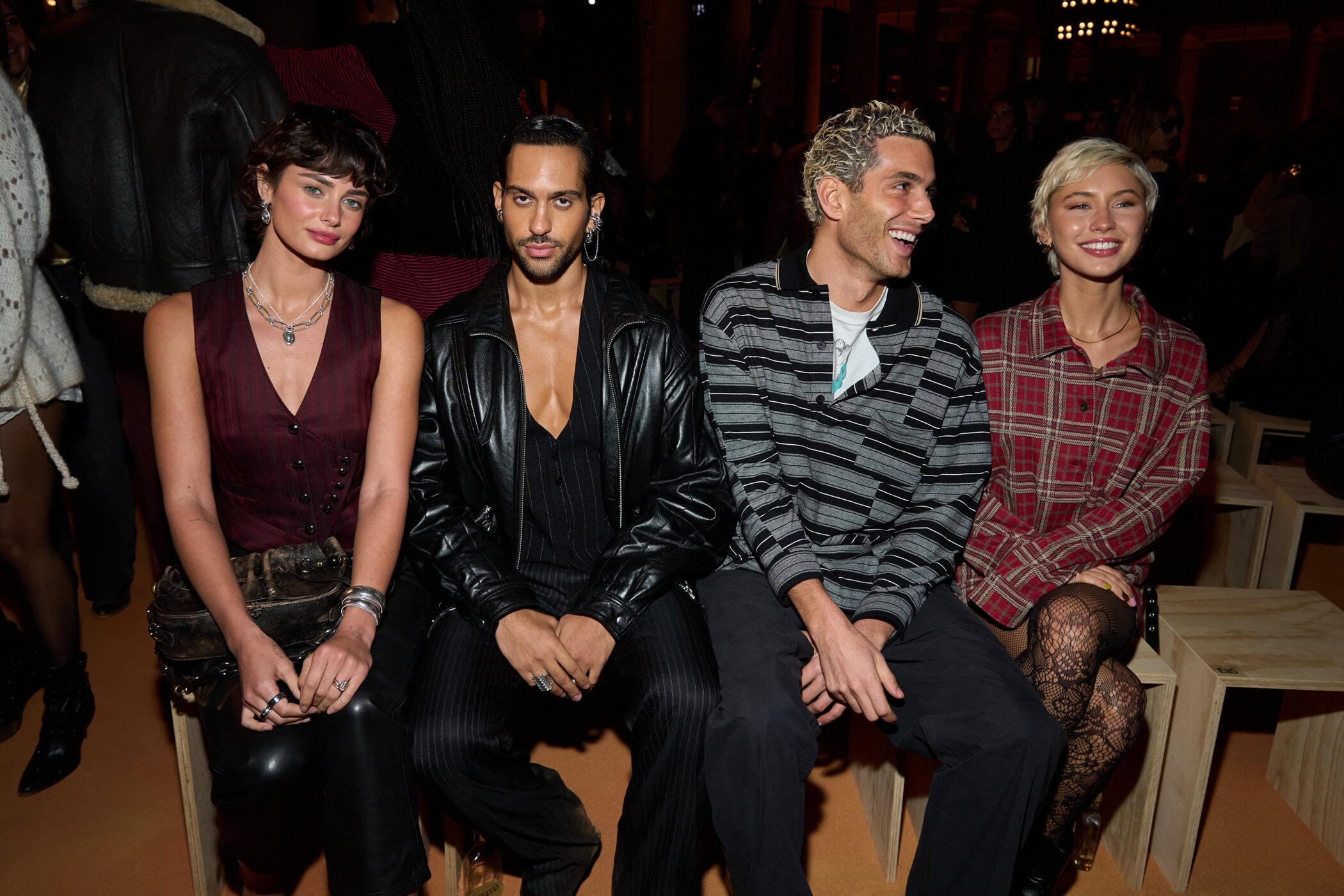 Isabel Marant Spring 2026 Fashion Show Front Row