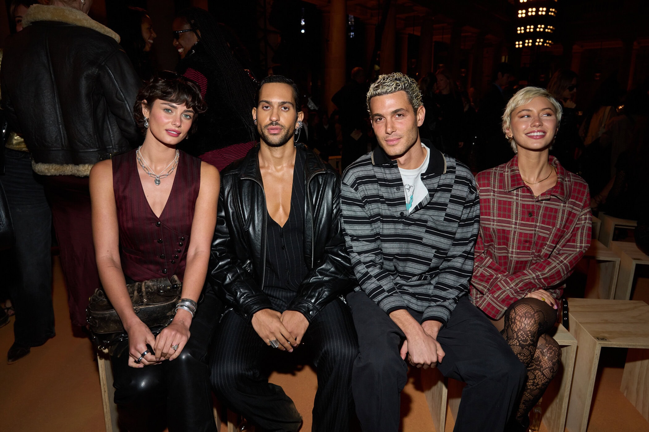 Isabel Marant Spring 2026 Fashion Show Front Row