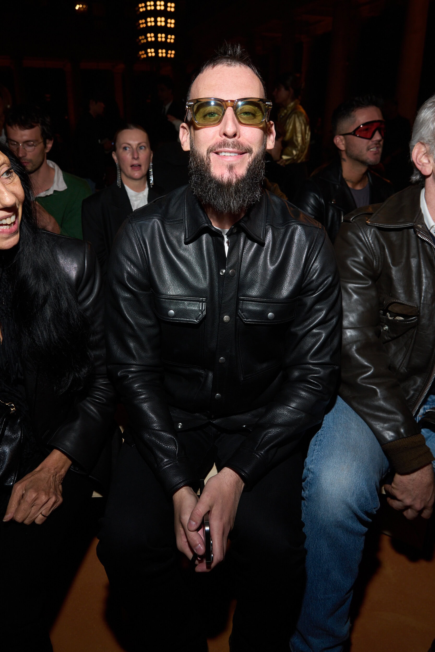 Isabel Marant Spring 2026 Fashion Show Front Row