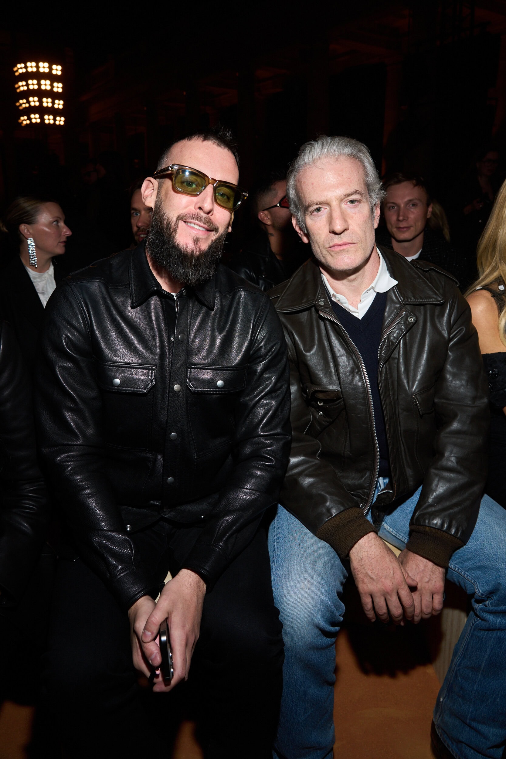 Isabel Marant Spring 2026 Fashion Show Front Row