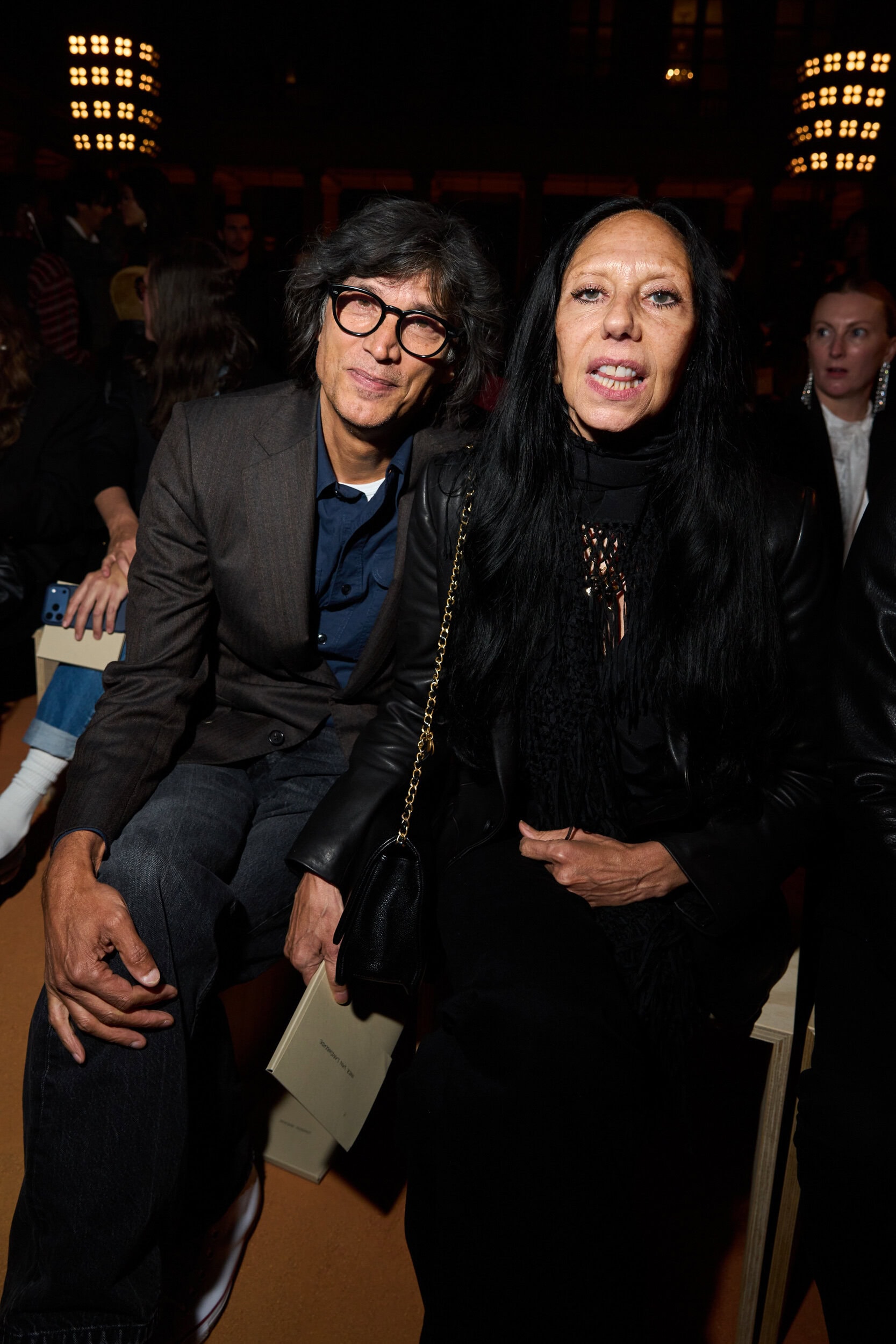 Isabel Marant Spring 2026 Fashion Show Front Row