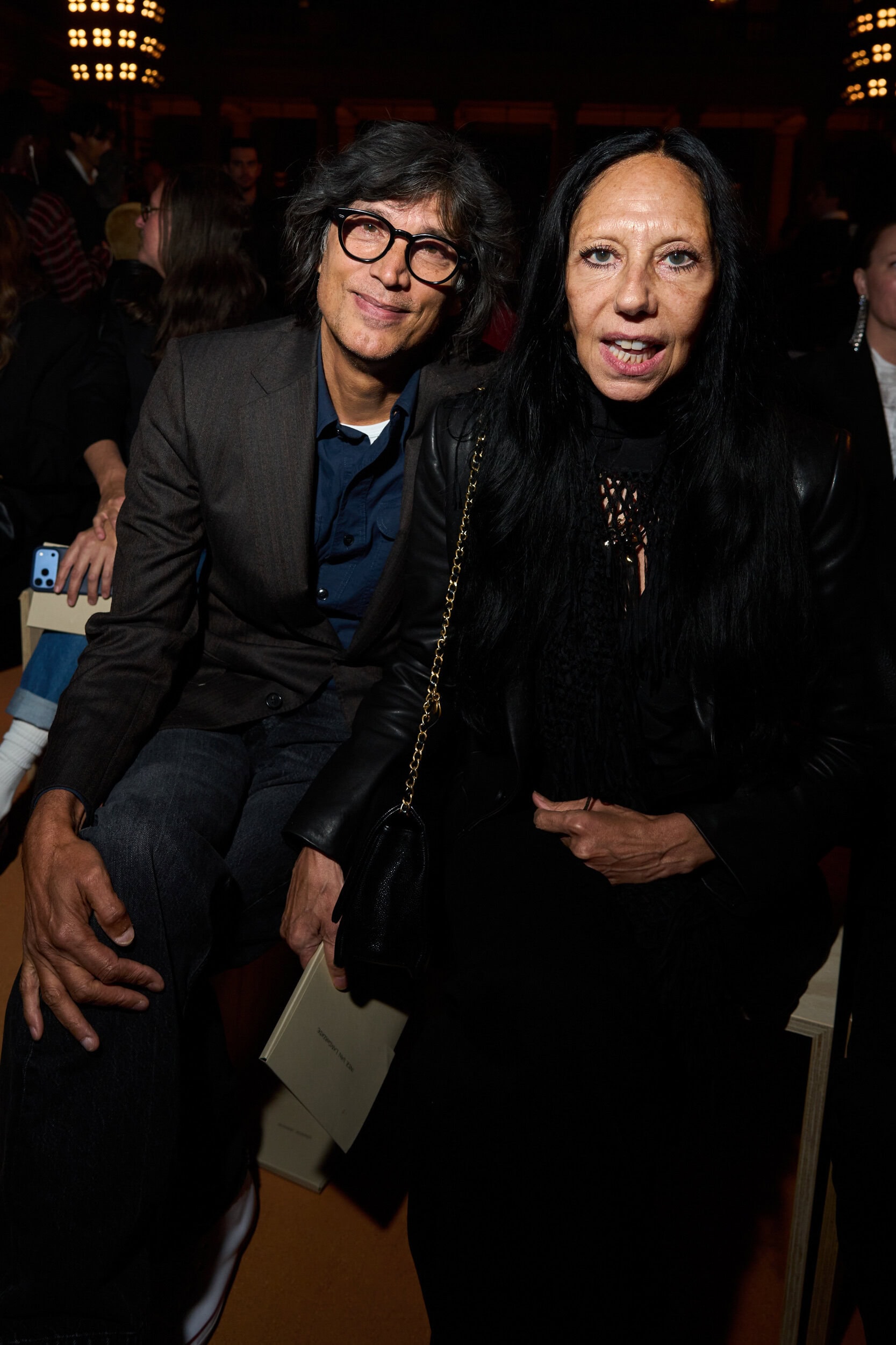 Isabel Marant Spring 2026 Fashion Show Front Row