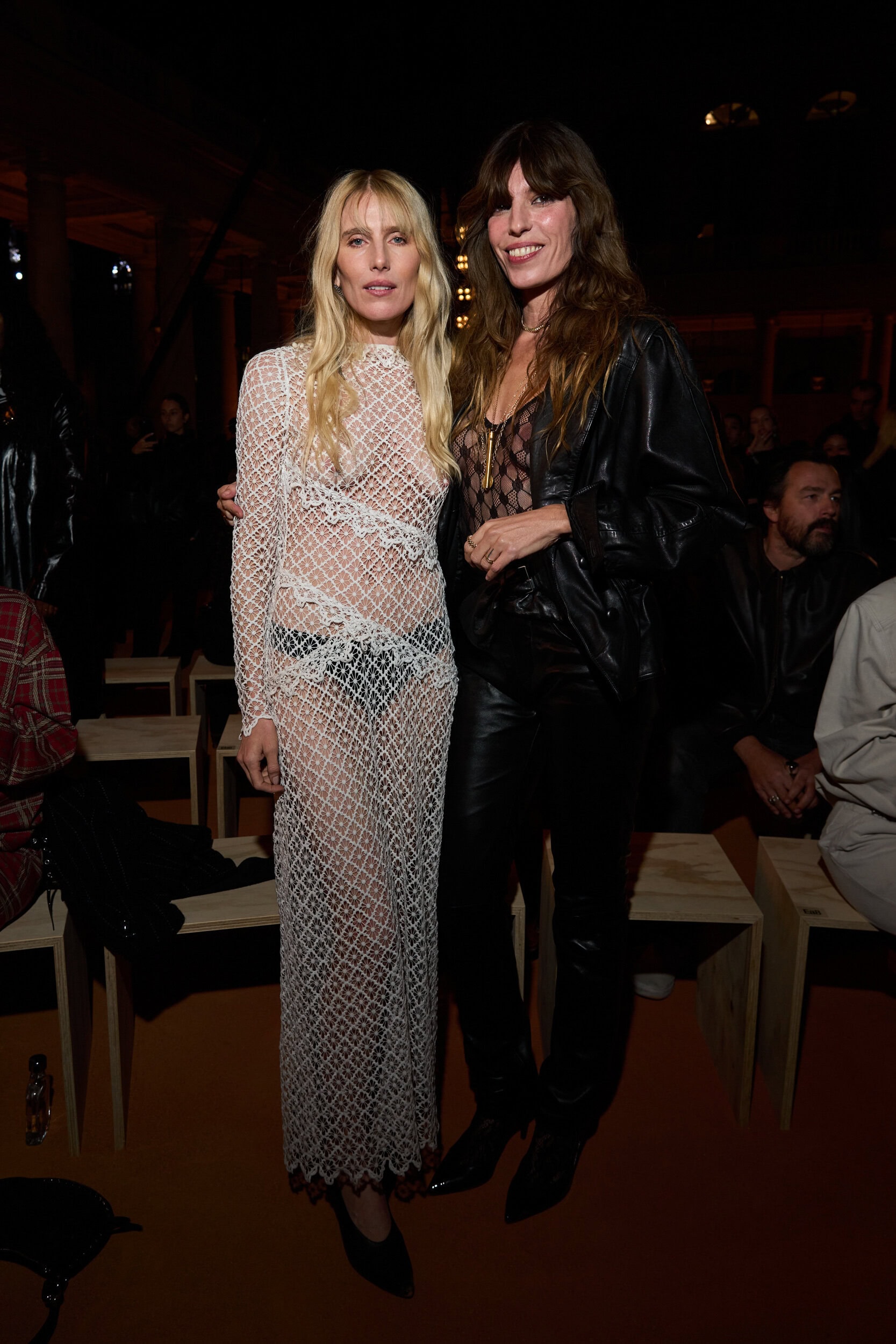 Isabel Marant Spring 2026 Fashion Show Front Row