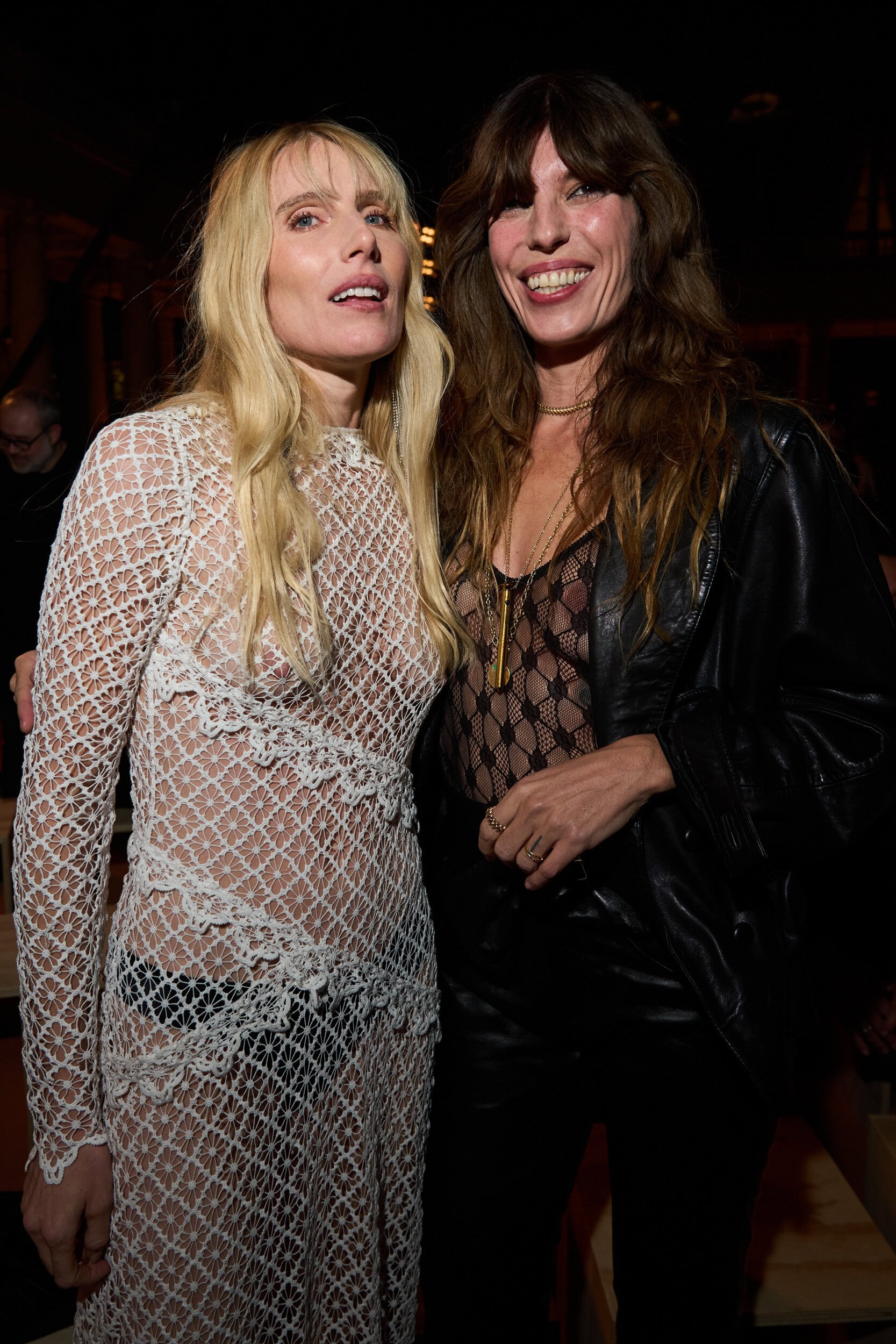 Isabel Marant Spring 2026 Fashion Show Front Row