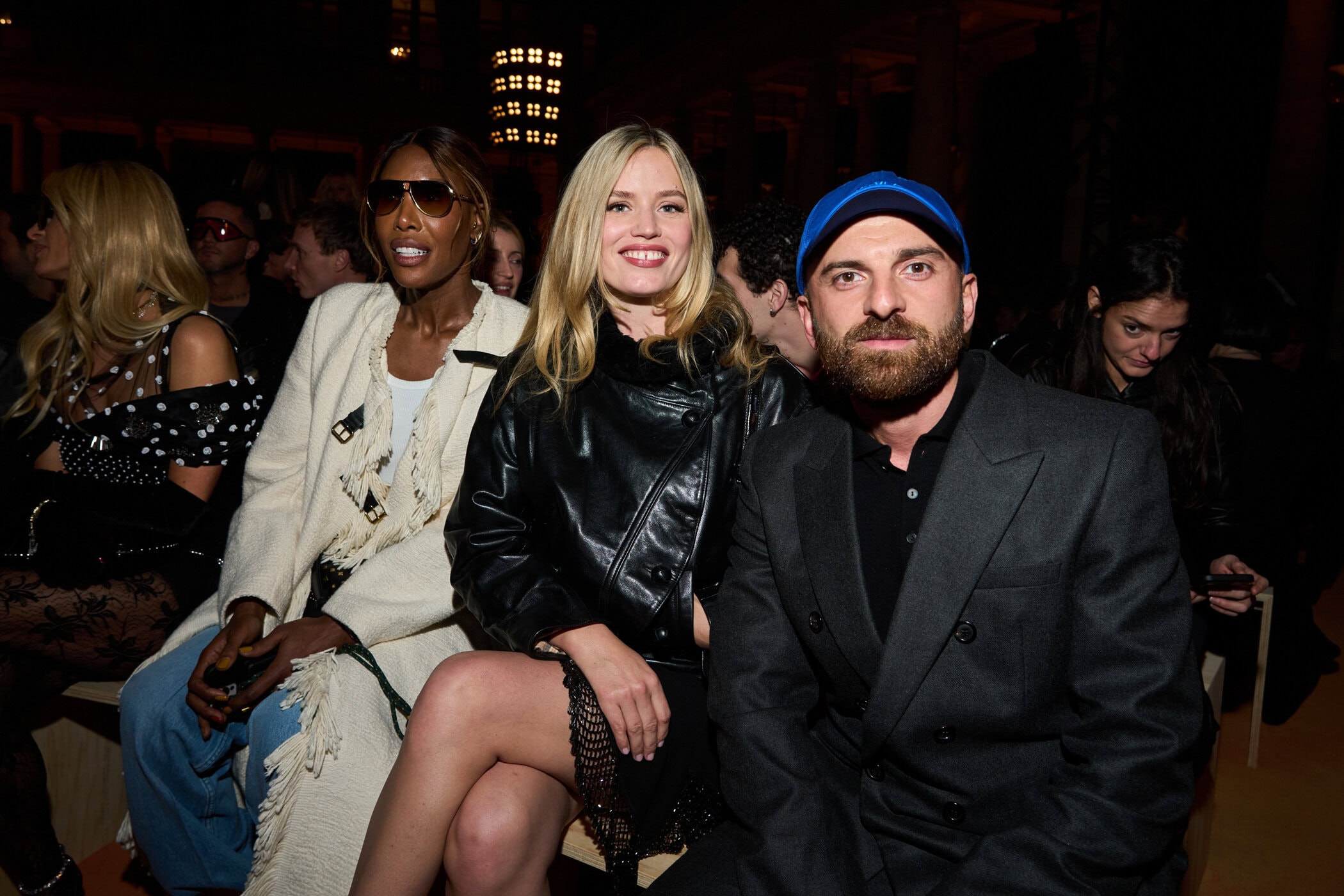 Isabel Marant Spring 2026 Fashion Show Front Row