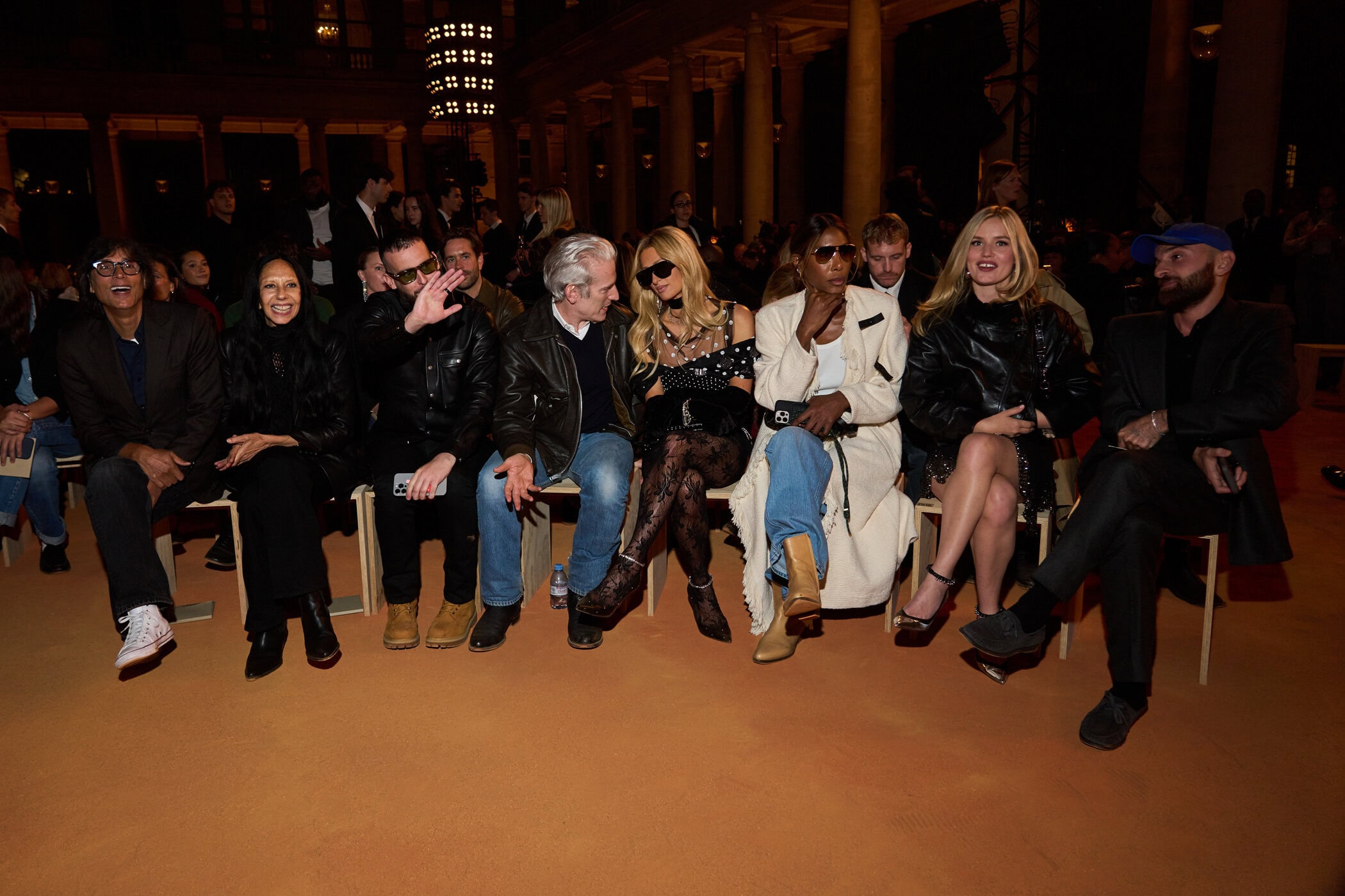 Isabel Marant Spring 2026 Fashion Show Front Row