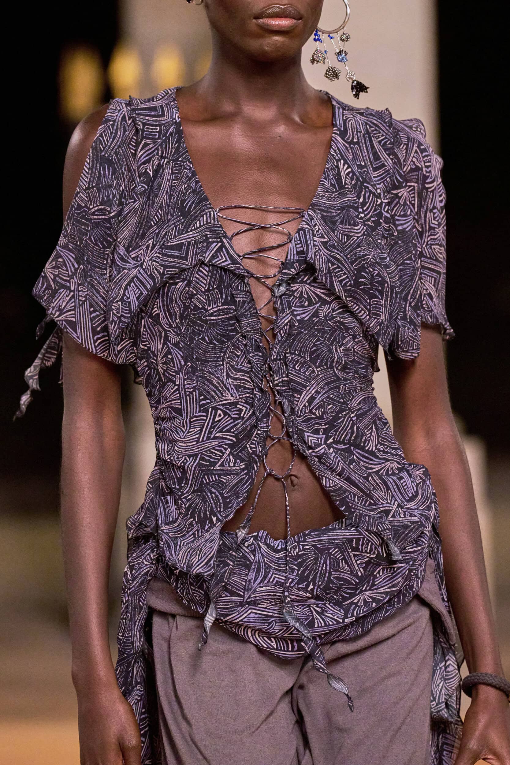Isabel Marant Spring 2026 Fashion Show Details