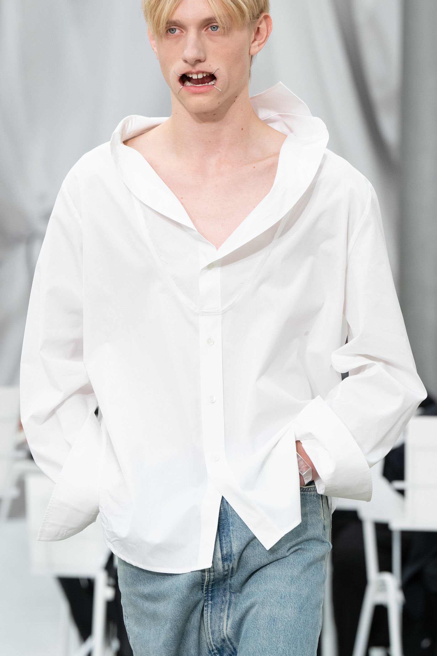 Maison Margiela Spring 2026 Fashion Show Details