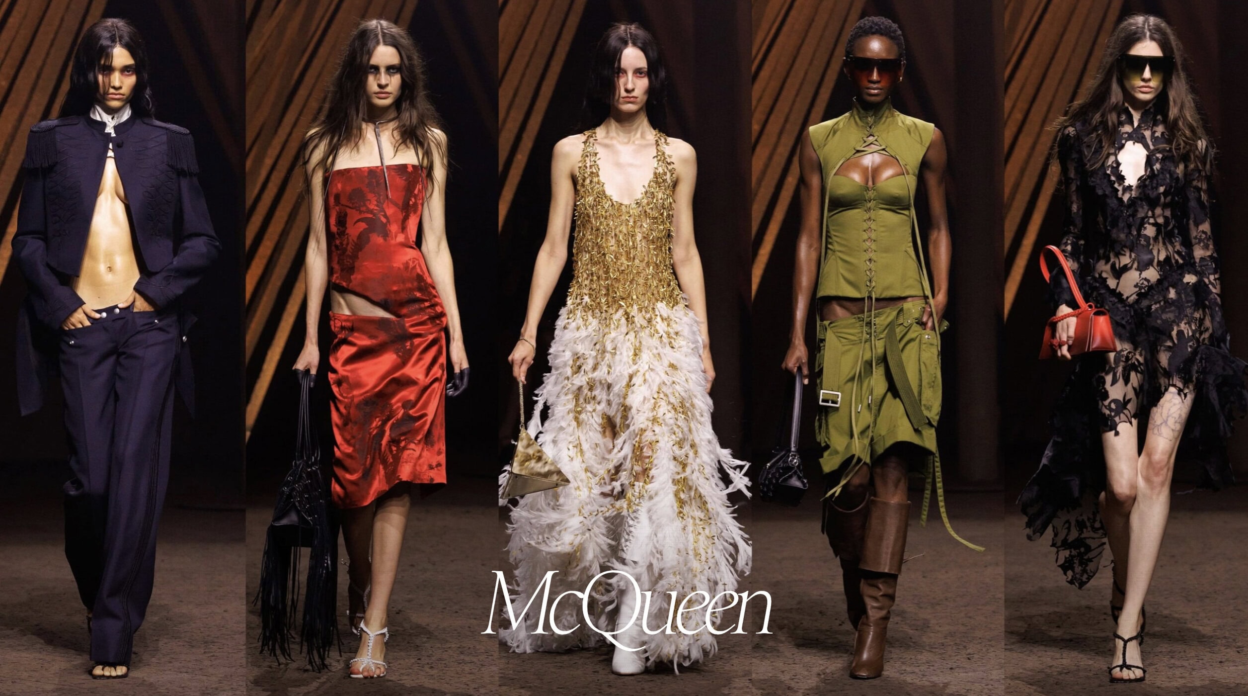 McQueen Spring 2026 Fashion Show