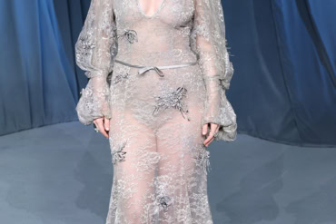 Mikey Madison wears Dior to the 2025 Academy Museum Gala in LA