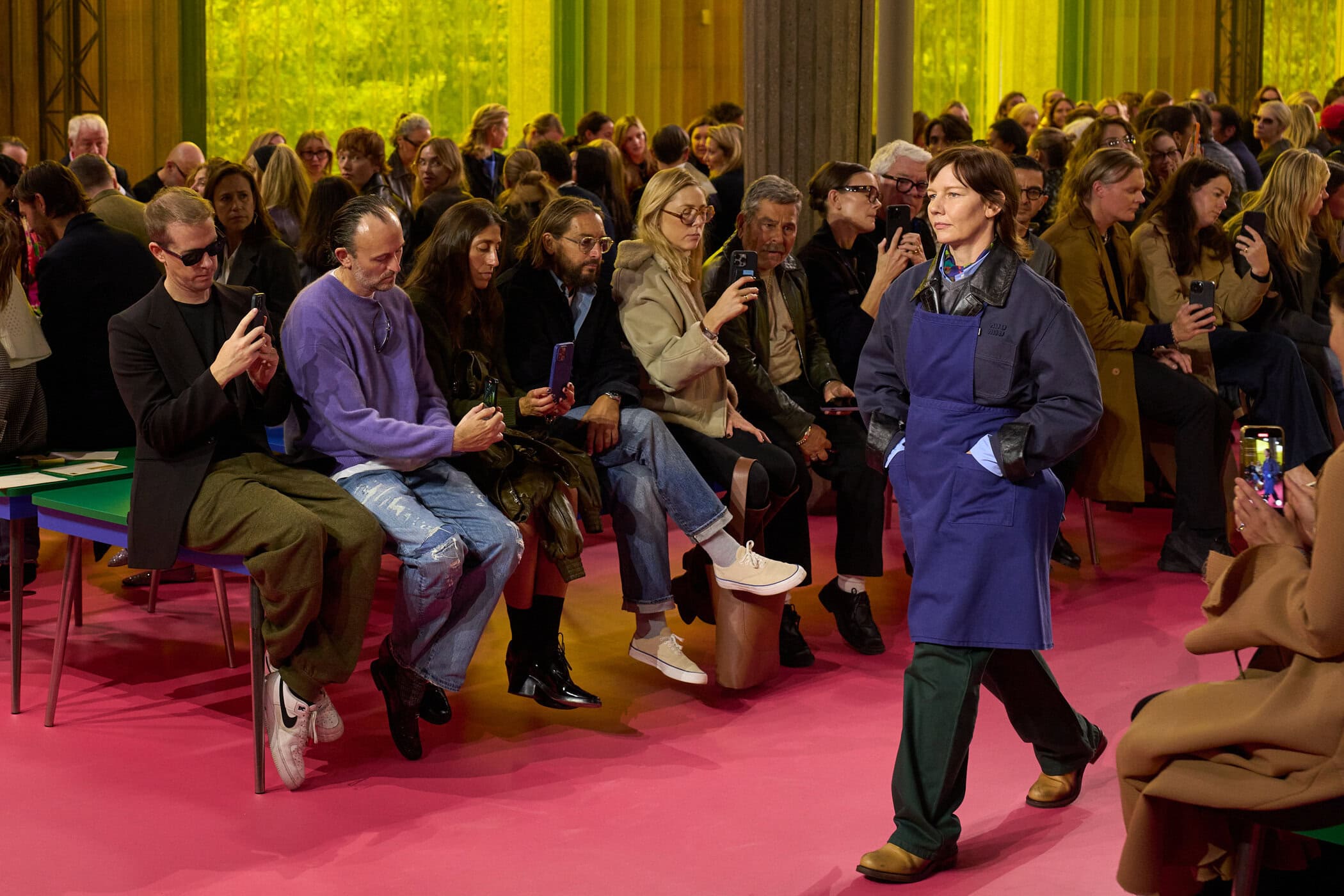 Miu Miu Spring 2026 Fashion Show Atmosphere