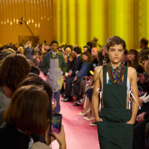 Miu Miu Spring 2026 Fashion Show Atmosphere