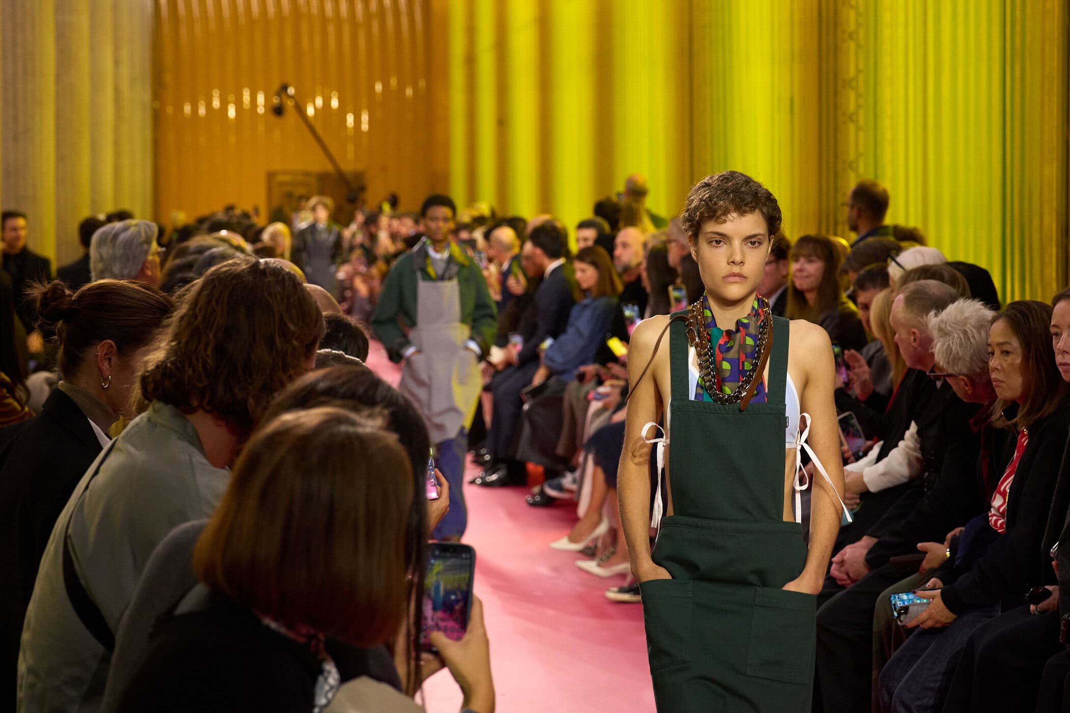 Miu Miu Spring 2026 Fashion Show Atmosphere