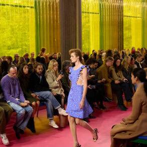 Miu Miu Spring 2026 Fashion Show Atmosphere