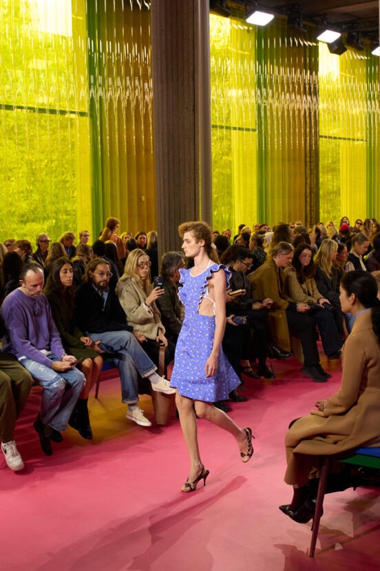 Miu Miu Spring 2026 Fashion Show Atmosphere